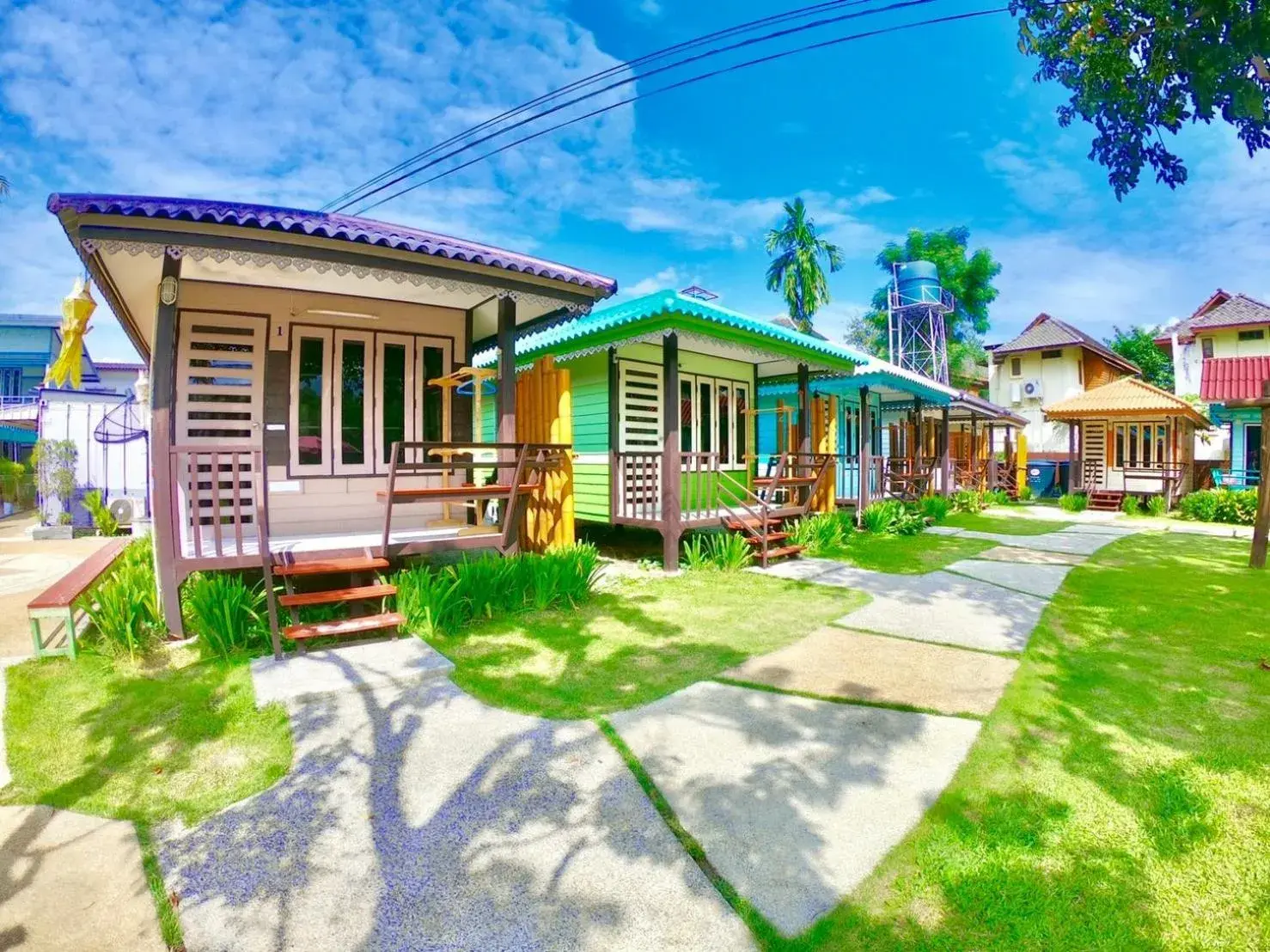 Superior Cottage in Prawdao Resort Superior Cottage in Prawdao Resort