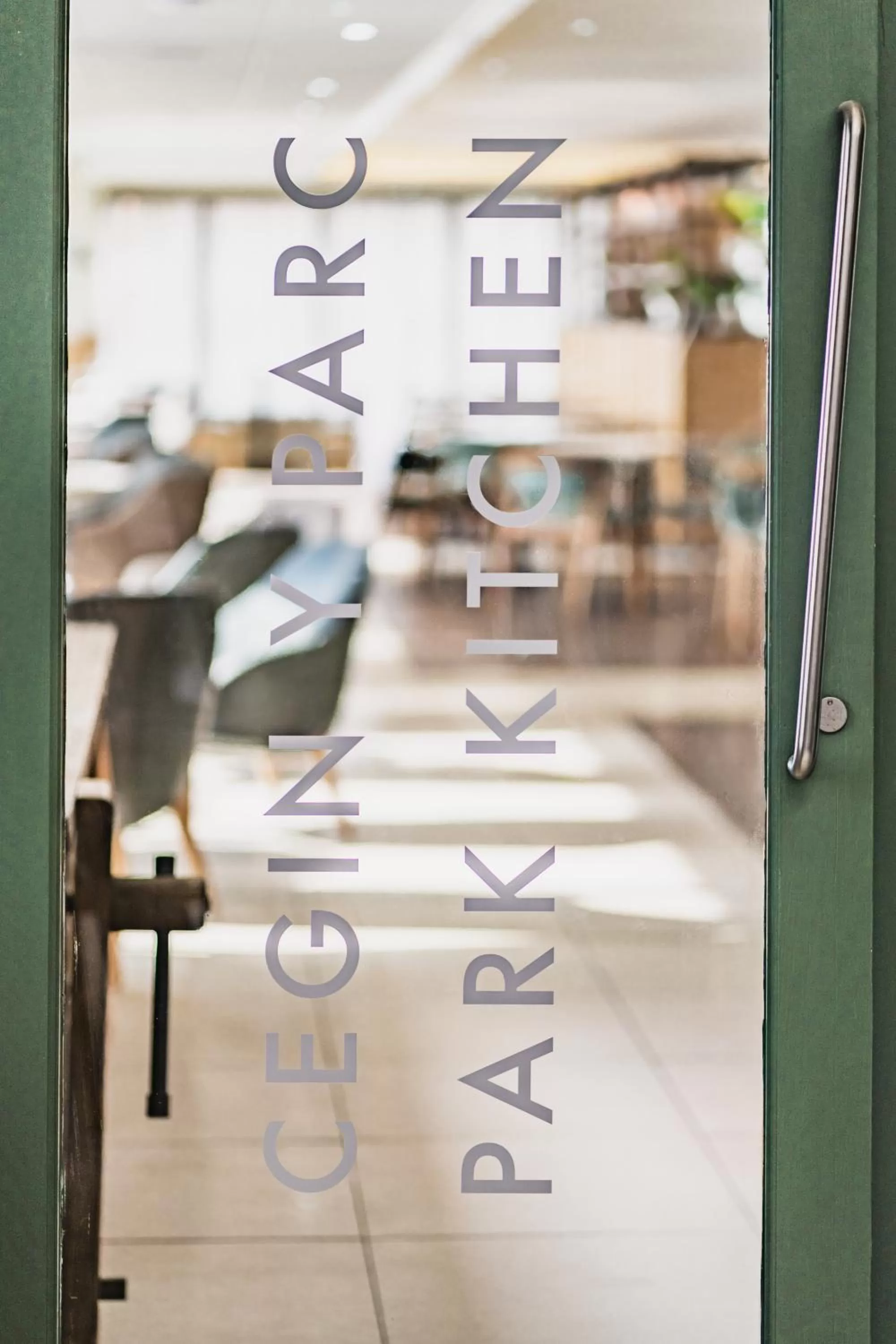 Restaurant/places to eat in Aberystwyth Park Lodge Hotel