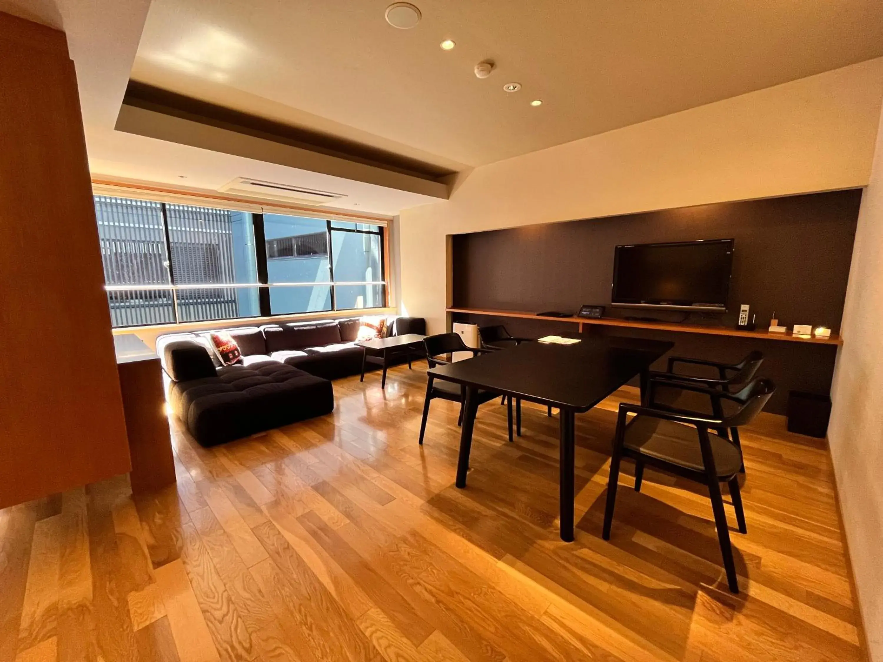 Living room, Dining Area in Itsukushima Iroha