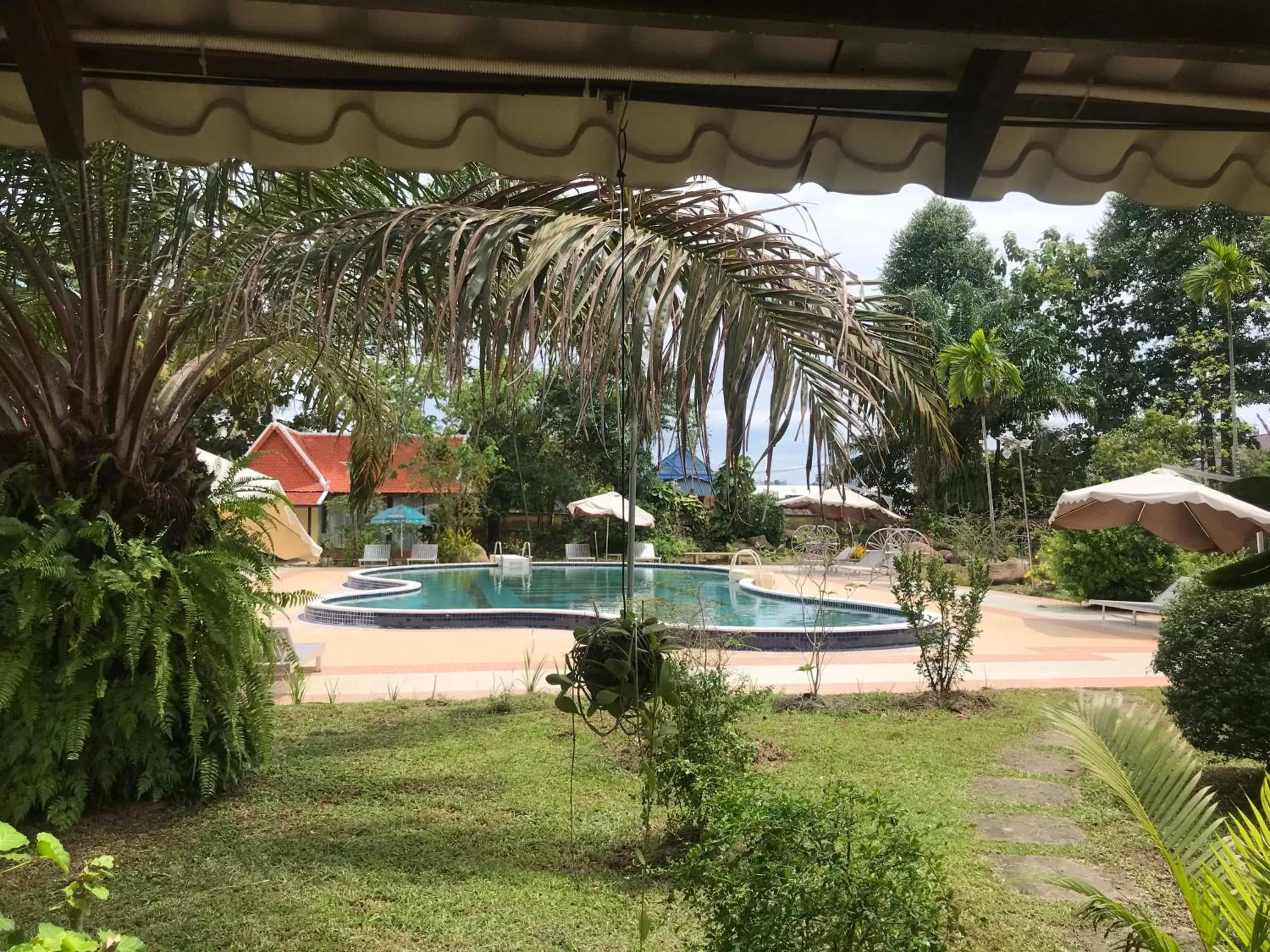 Garden in Don Bosco Hotel School