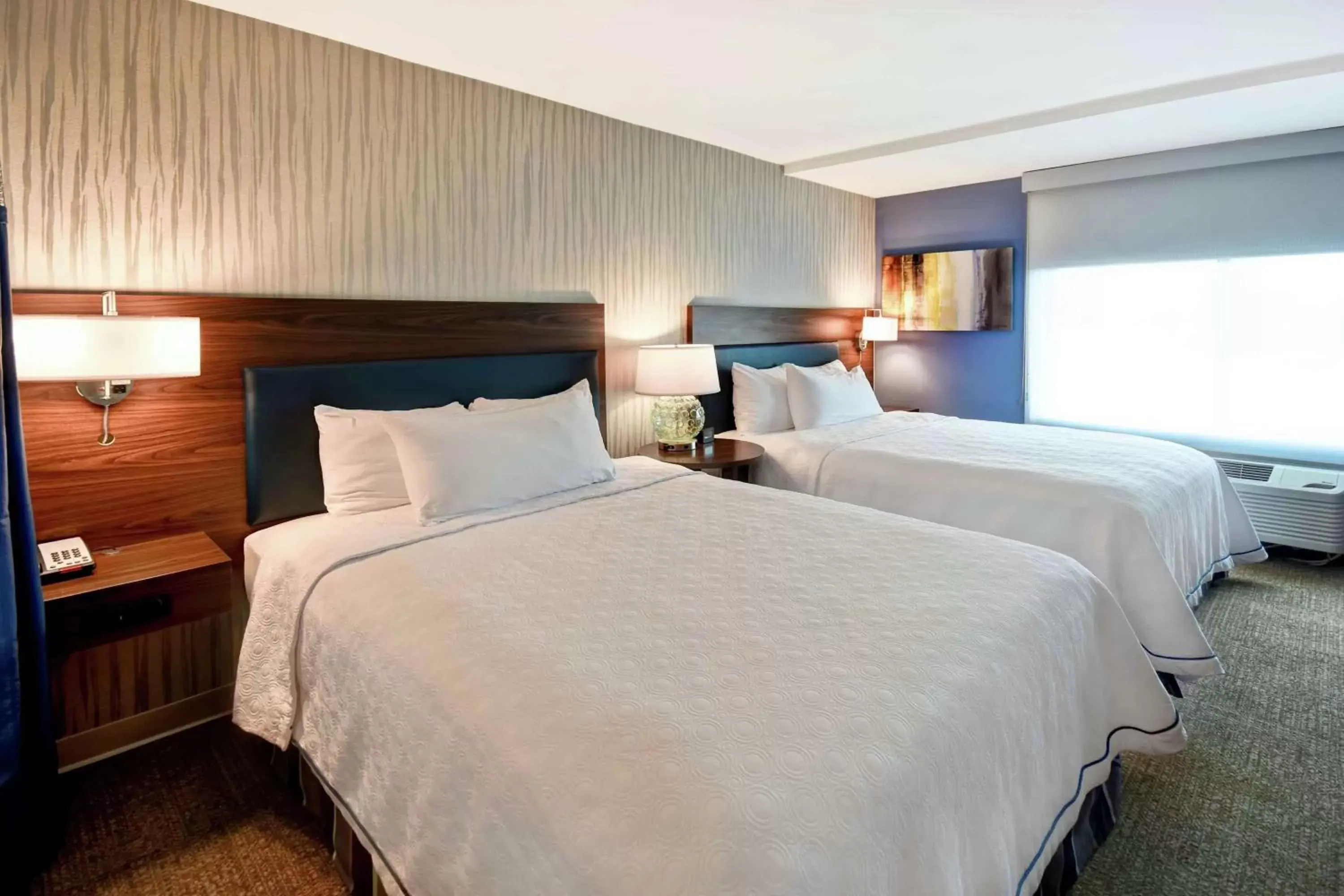 Bed in Home2 Suites by Hilton Atlanta Norcross