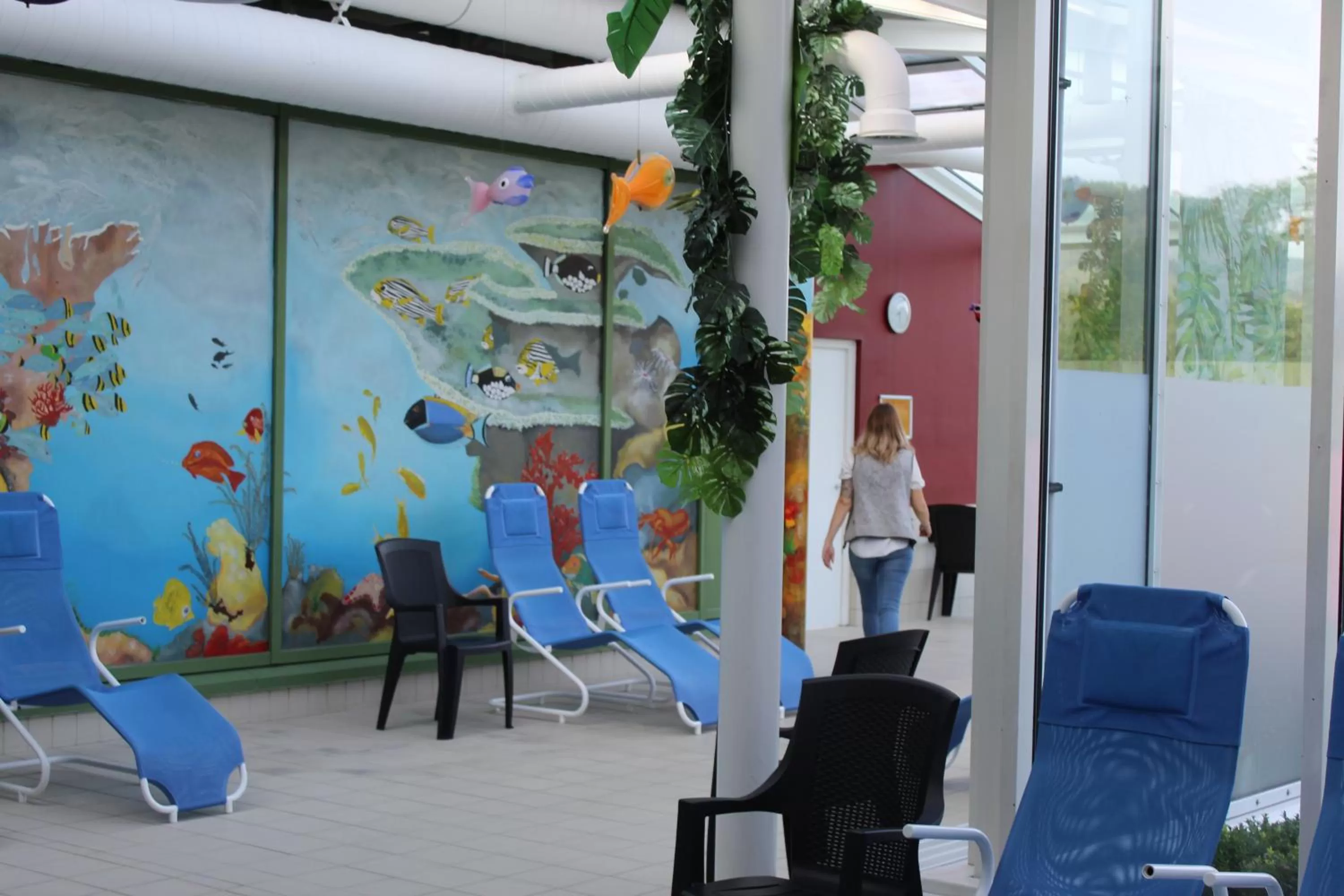 Sauna in Wander und Aktiv Hotel Rösslwirt