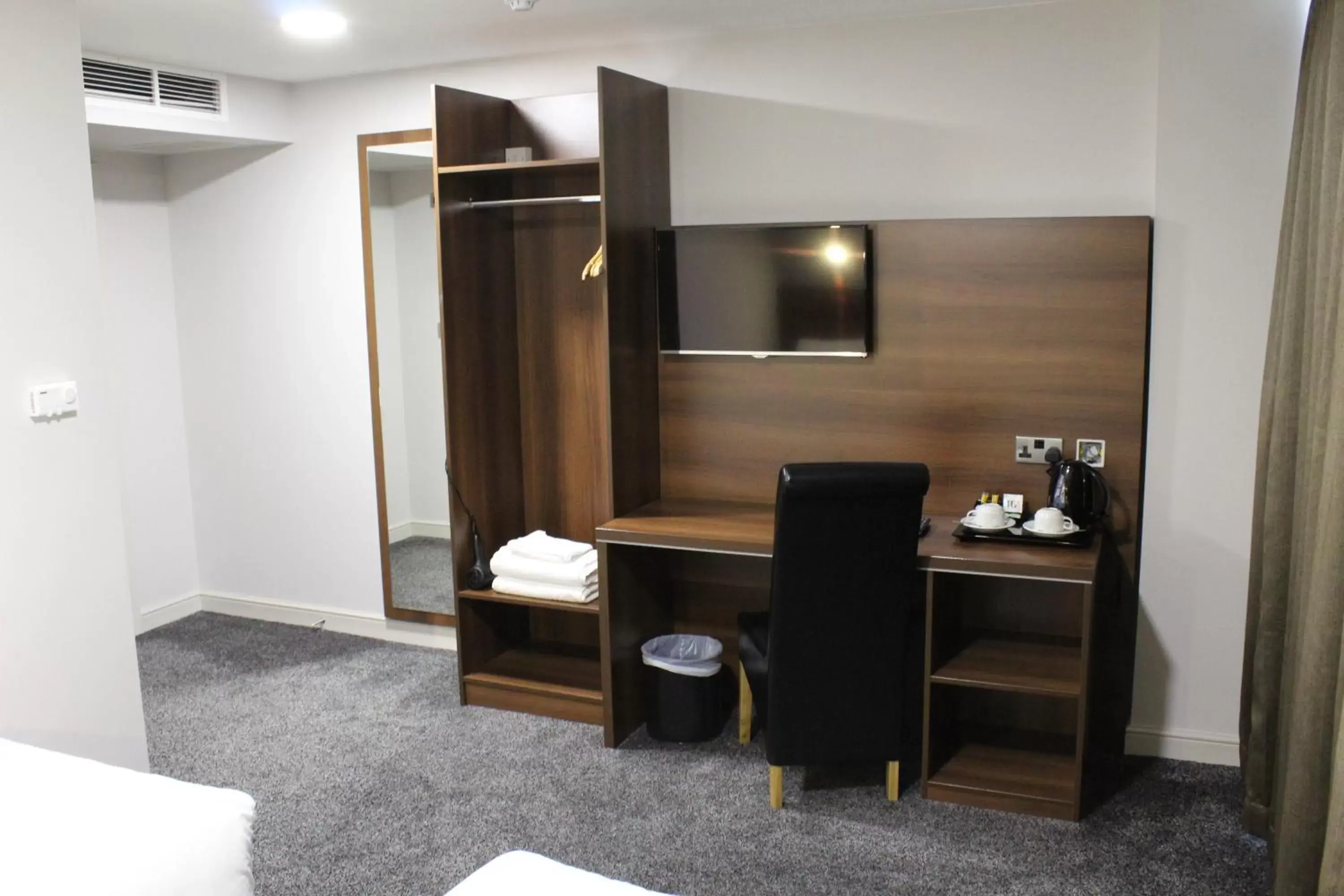 Bed in OX Hotel Manchester Bed in OX Hotel Manchester