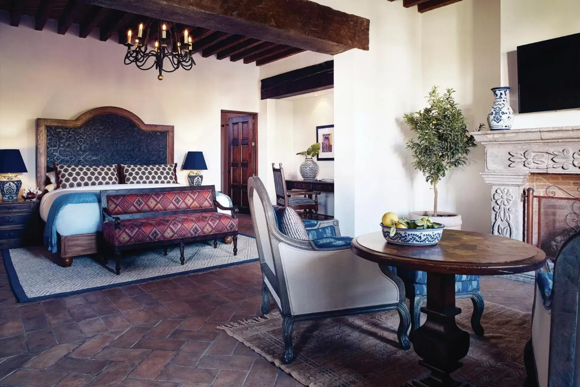 Photo of the whole room in Casa de Sierra Nevada, A Belmond Hotel, San Miguel de Allende