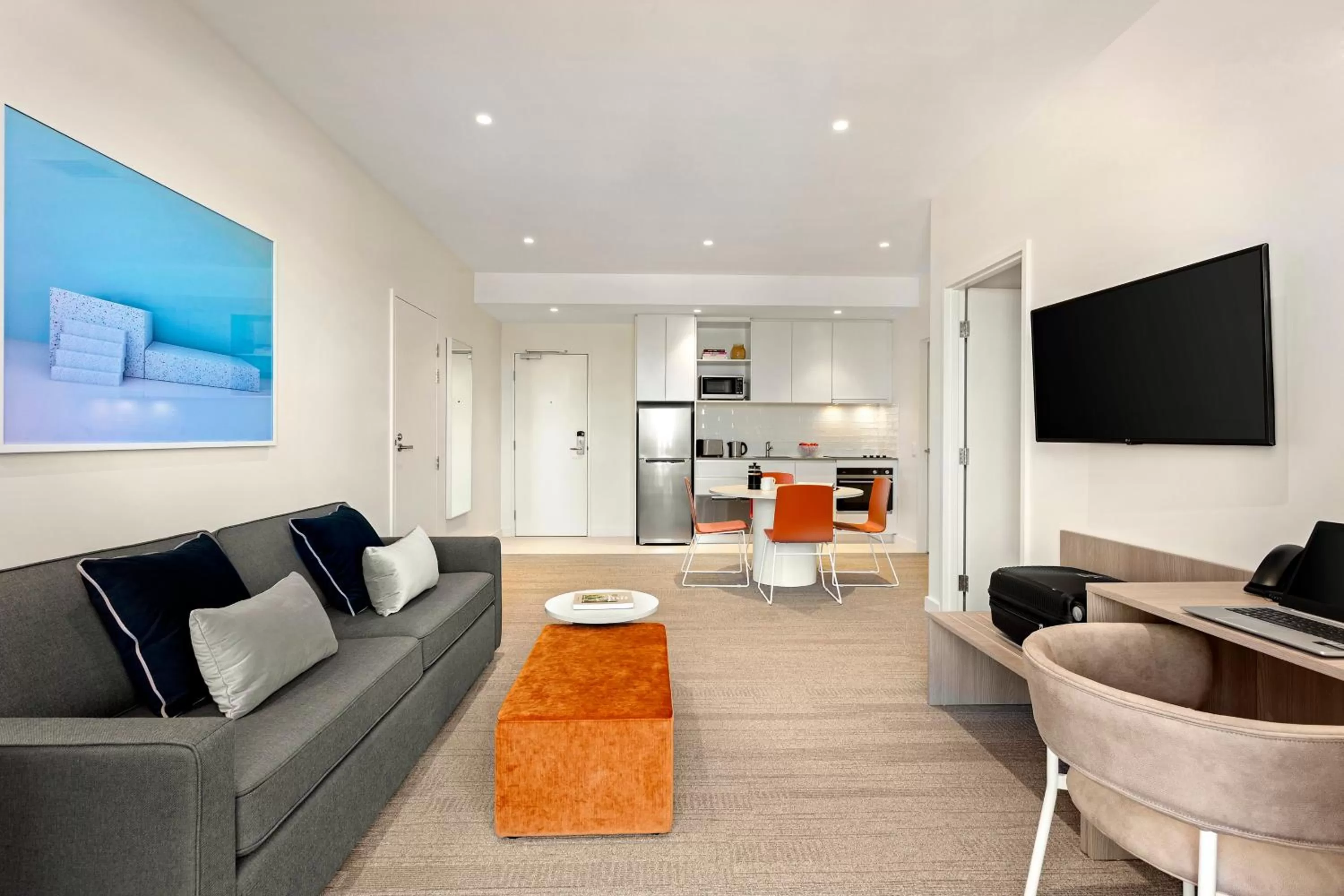 Living room in Quest Joondalup