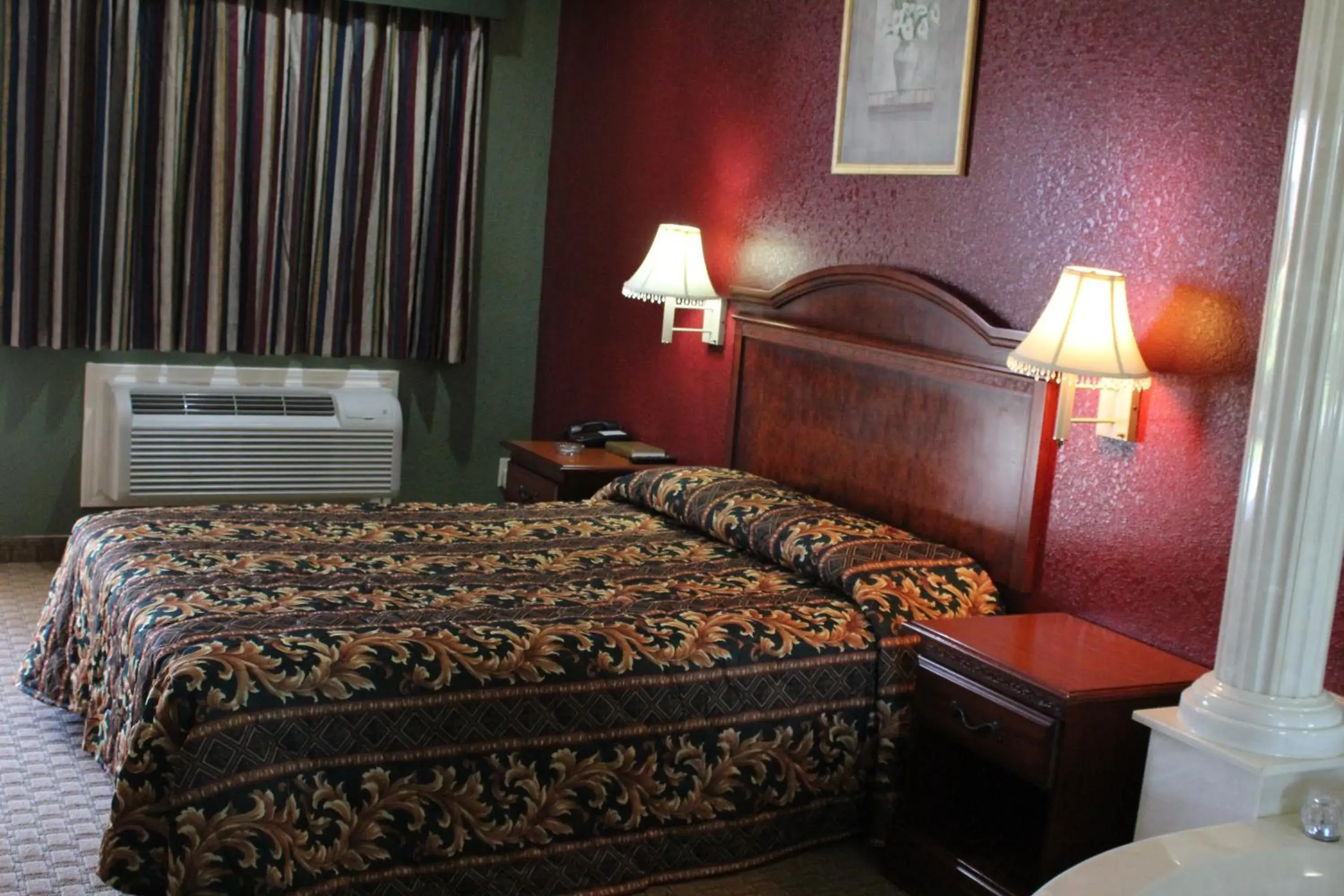 King Room in Budget Inn Pasadena King Room in Budget Inn Pasadena