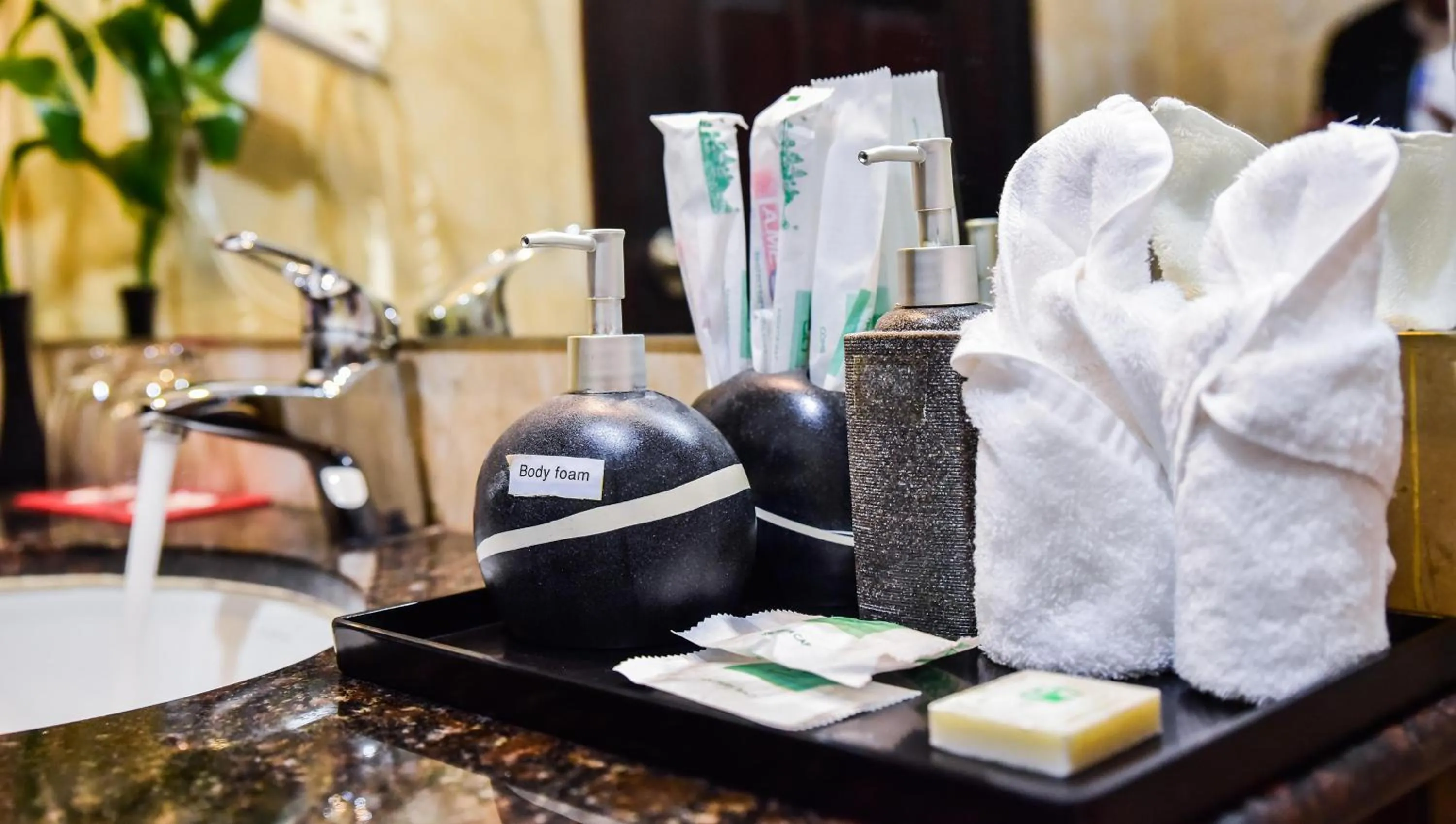 Bathroom in Almond Hotel Sothearos