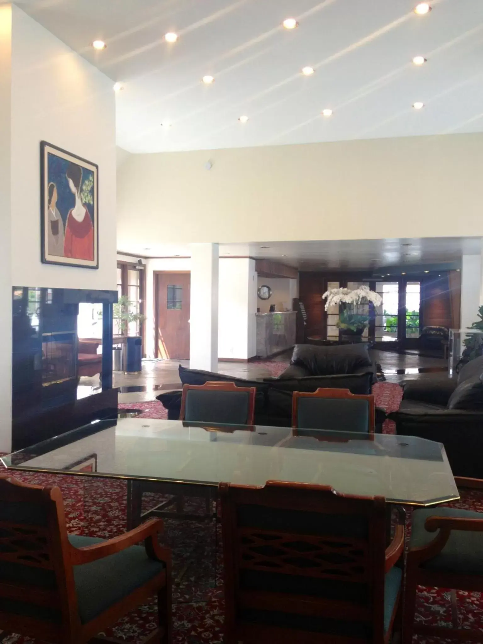 Lobby or reception in Mikado Hotel