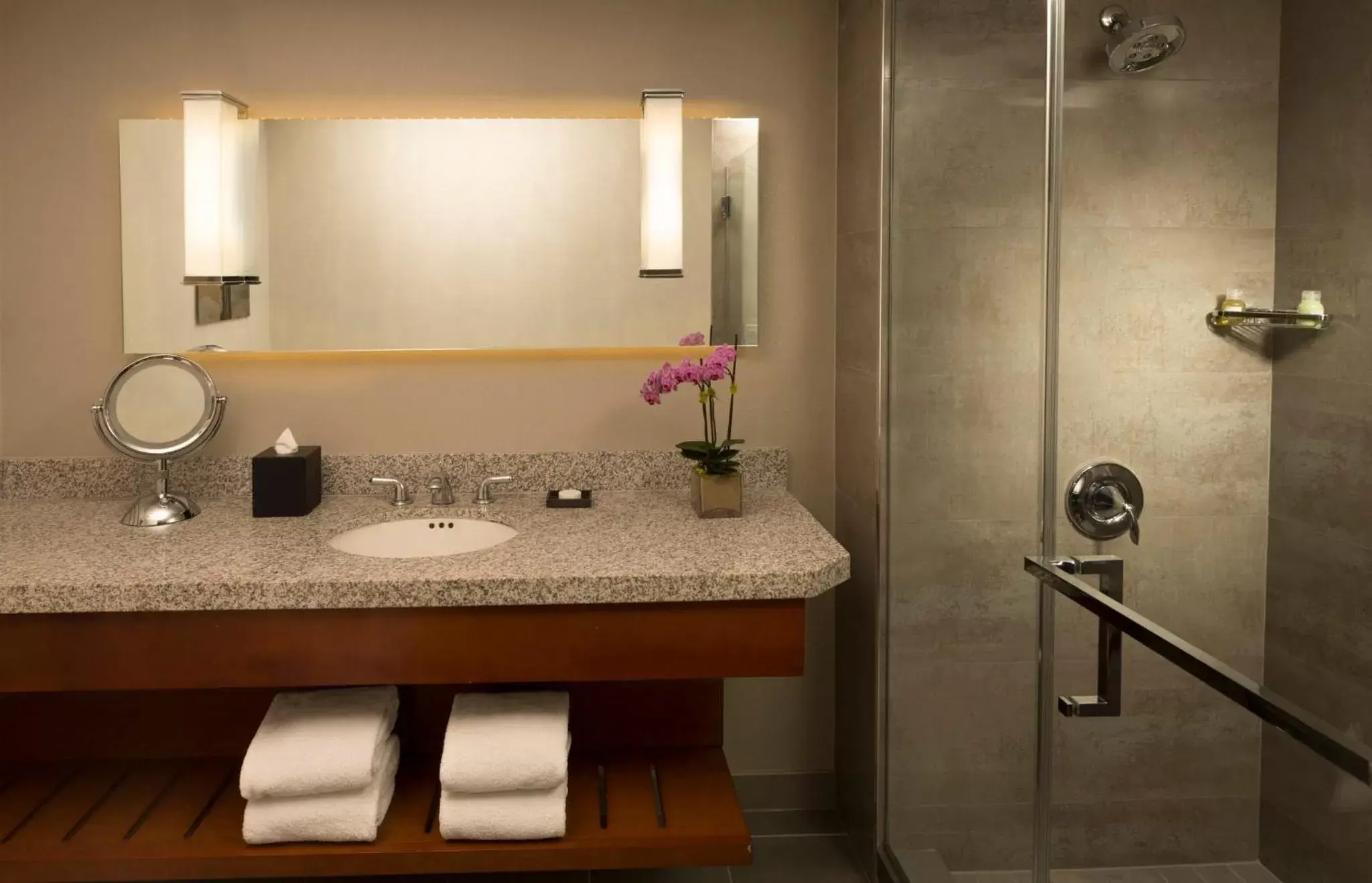 Bathroom in Loews Hollywood Hotel