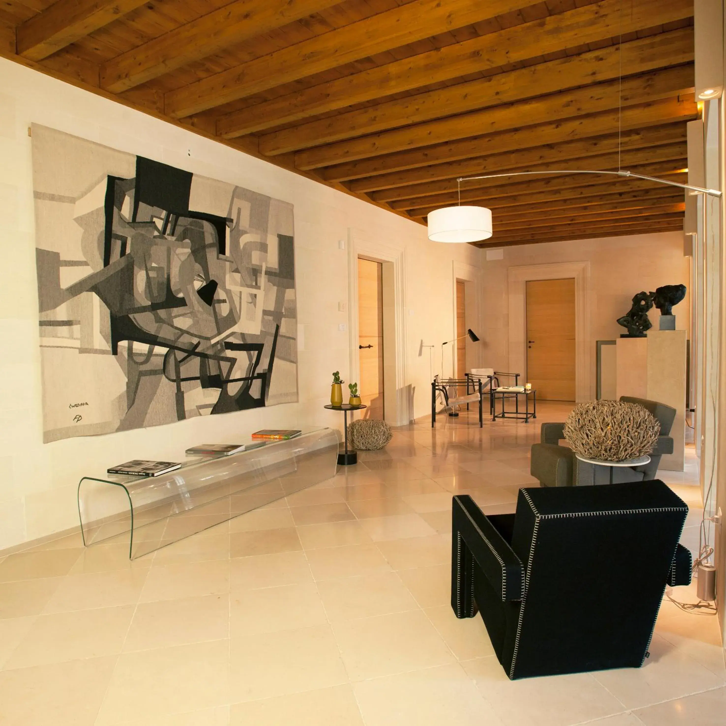 Lobby or reception, Seating Area in La Fiermontina - luxury home hotel