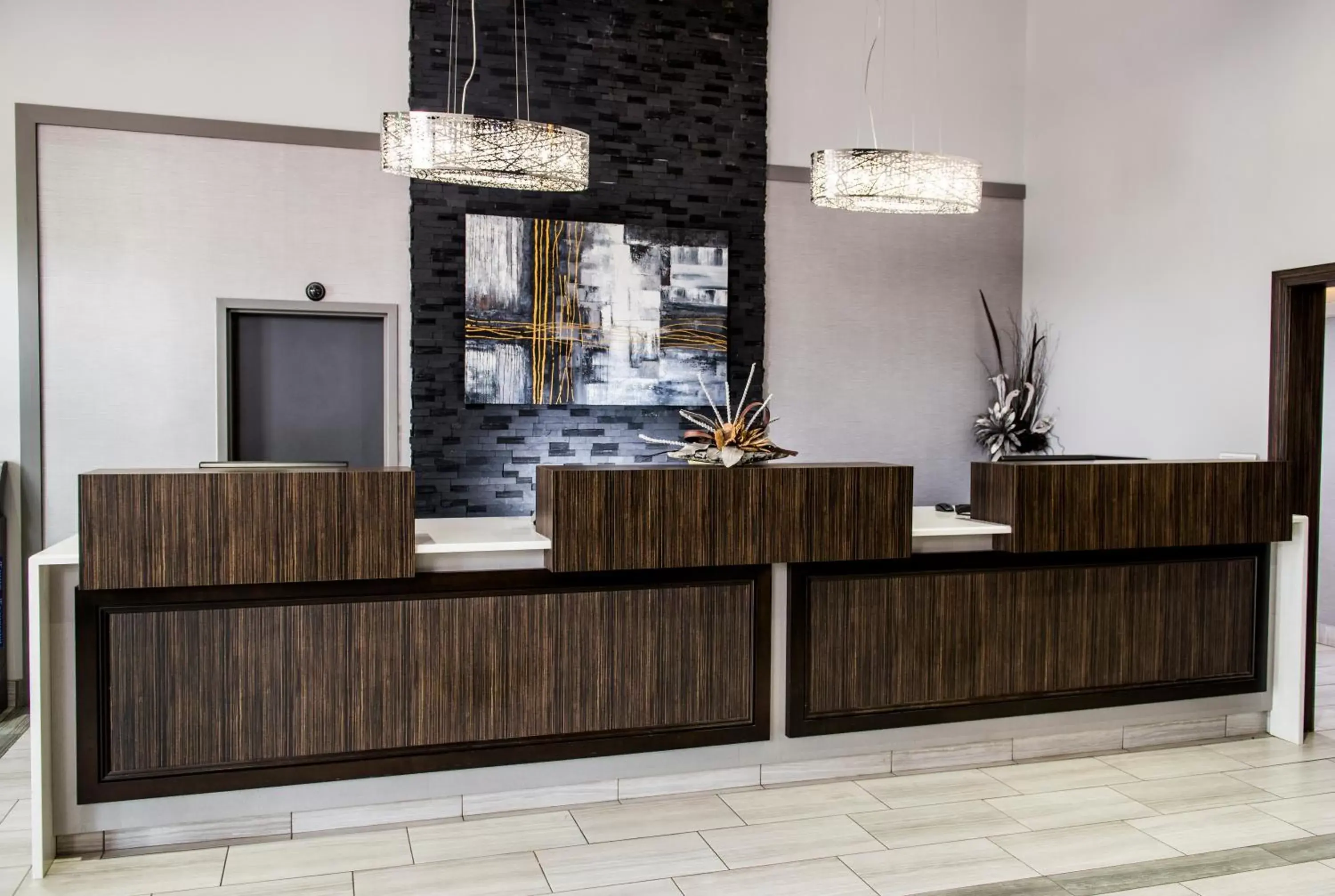 Lobby or reception in Best Western Plus Moncton Lobby or reception in Best Western Plus Moncton