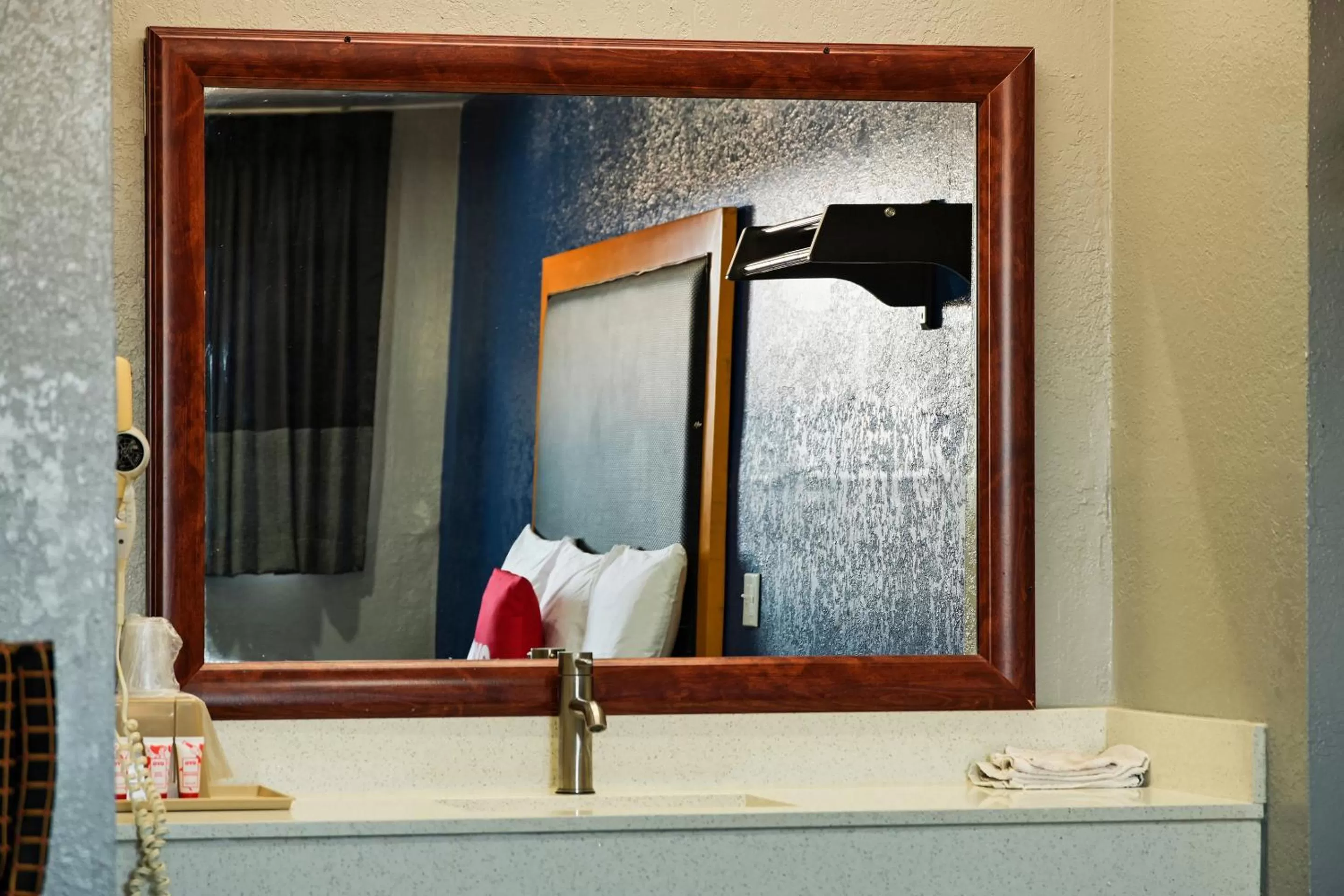 Bathroom in OYO Hotel Waldron AR - Hwy 71