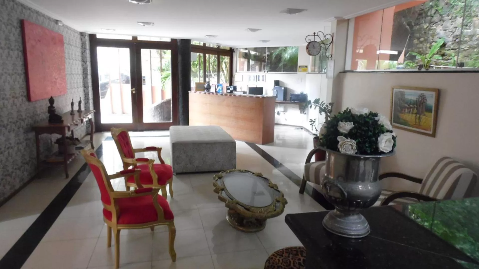 Lobby or reception in Hotel Charme Fonte do Boi