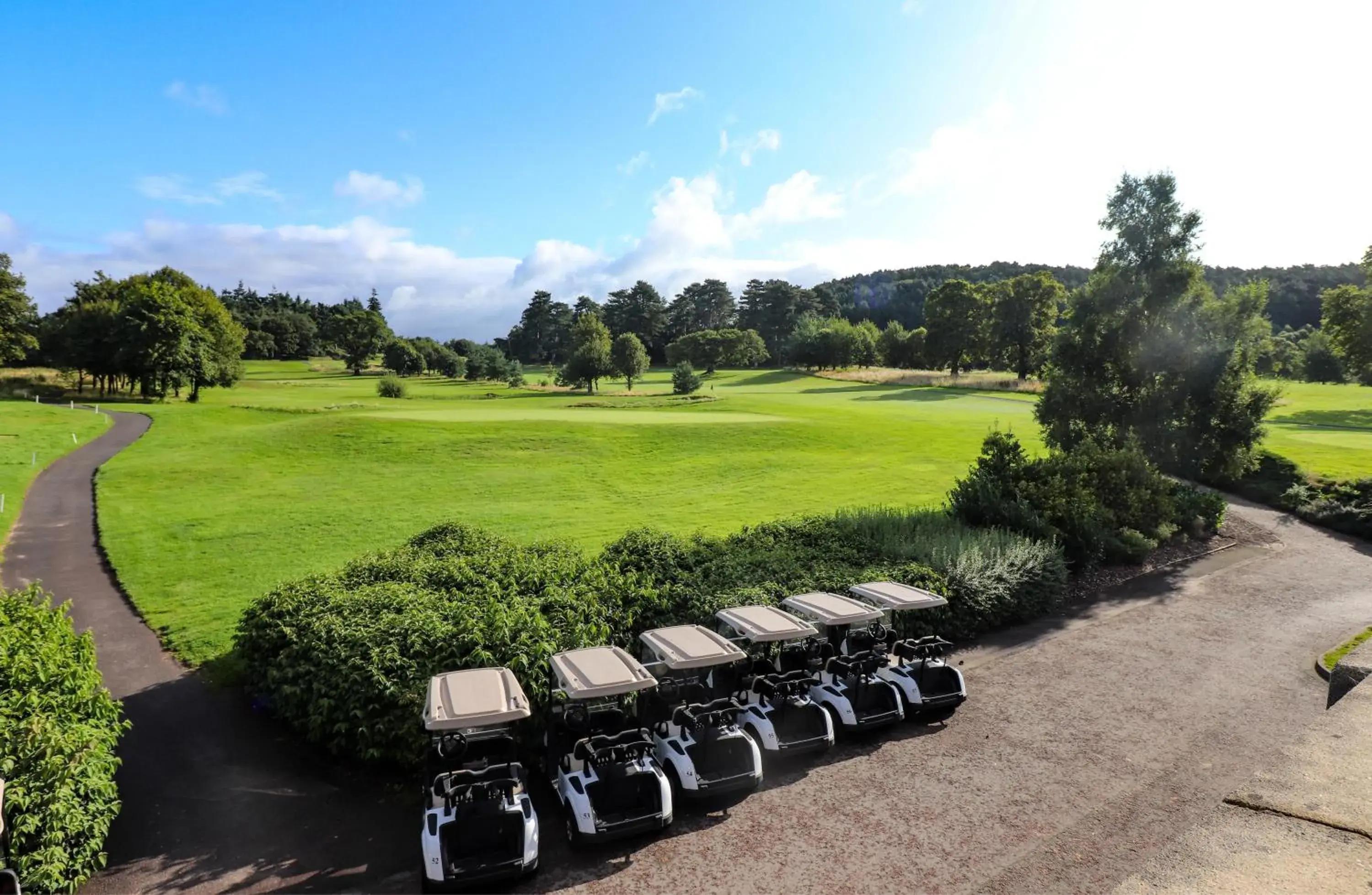 Golfcourse in Carden Park Hotel, Golf Resort and Spa