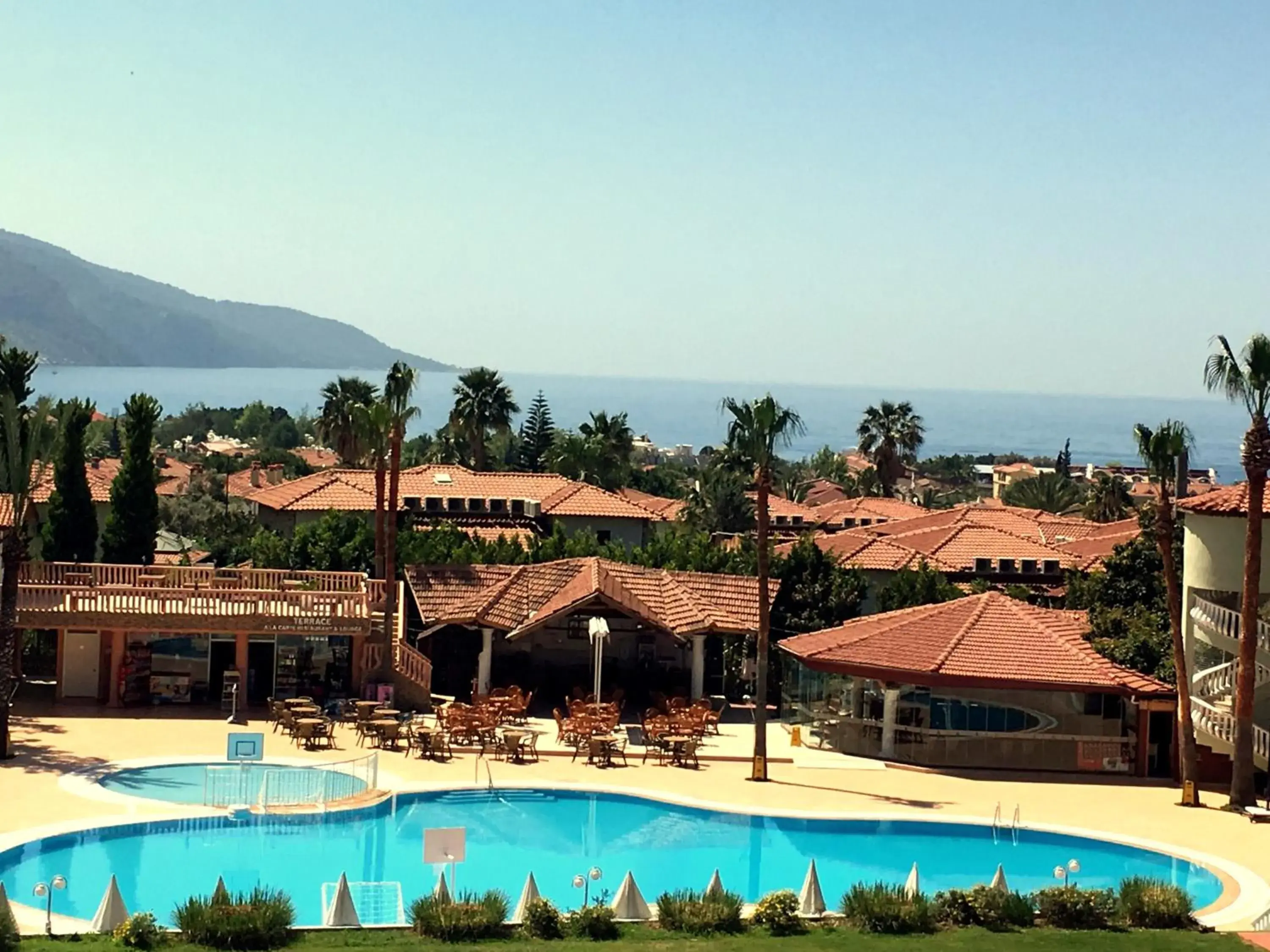 Sea view, Pool View in Oludeniz Turquoise Hotel