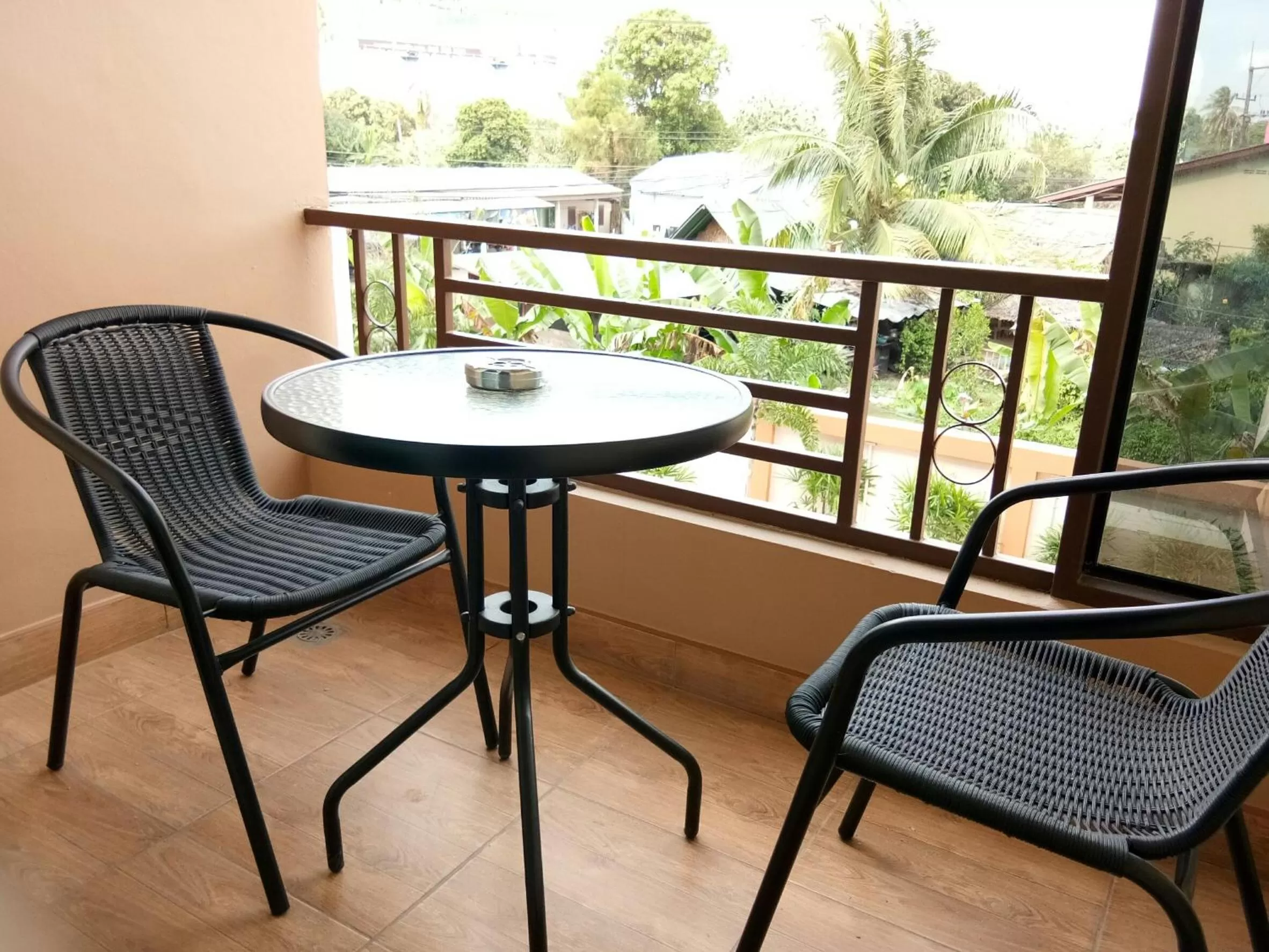 Balcony/Terrace in SK Resort Pattaya