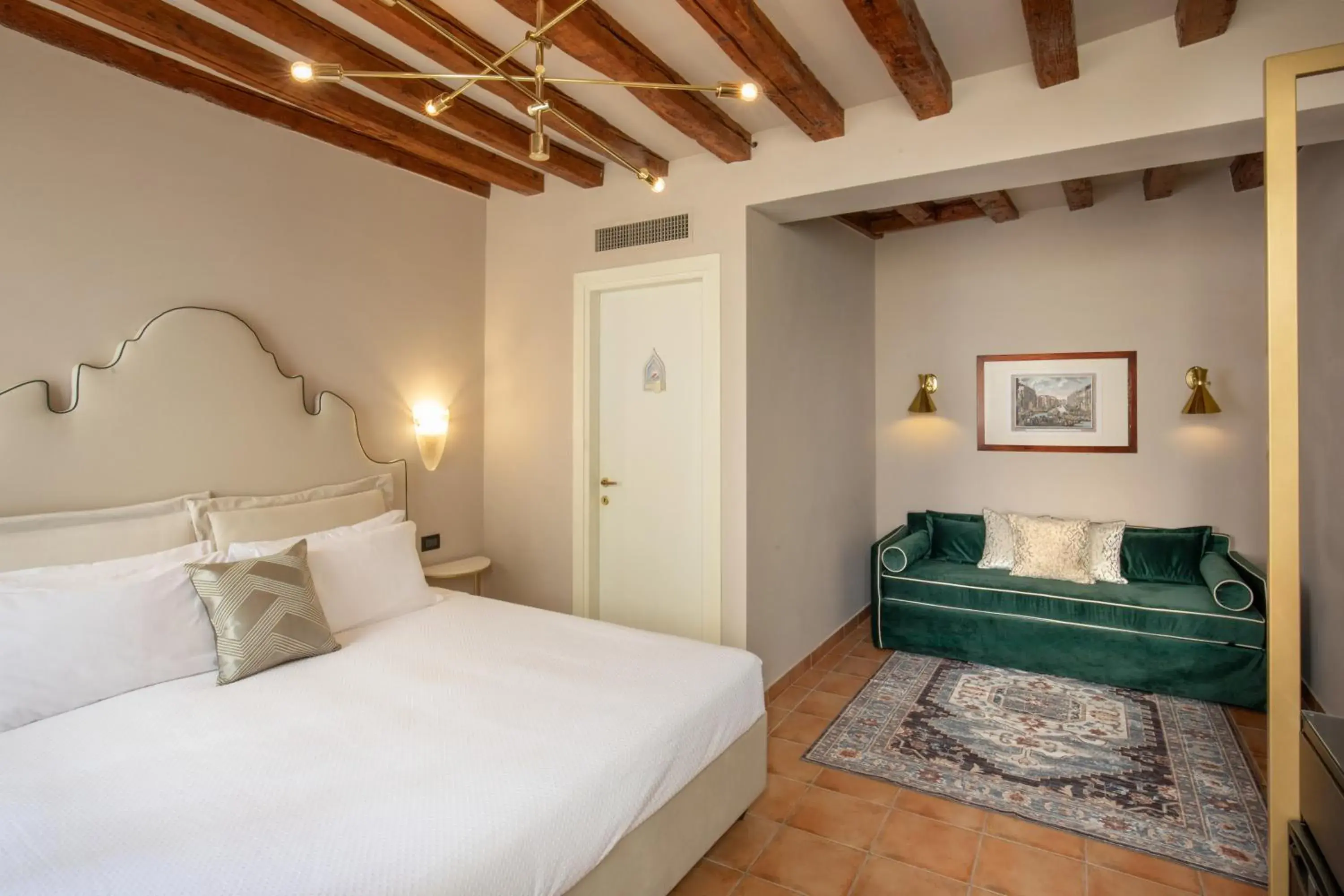 Bedroom, Bed in Antica Casa Coppo