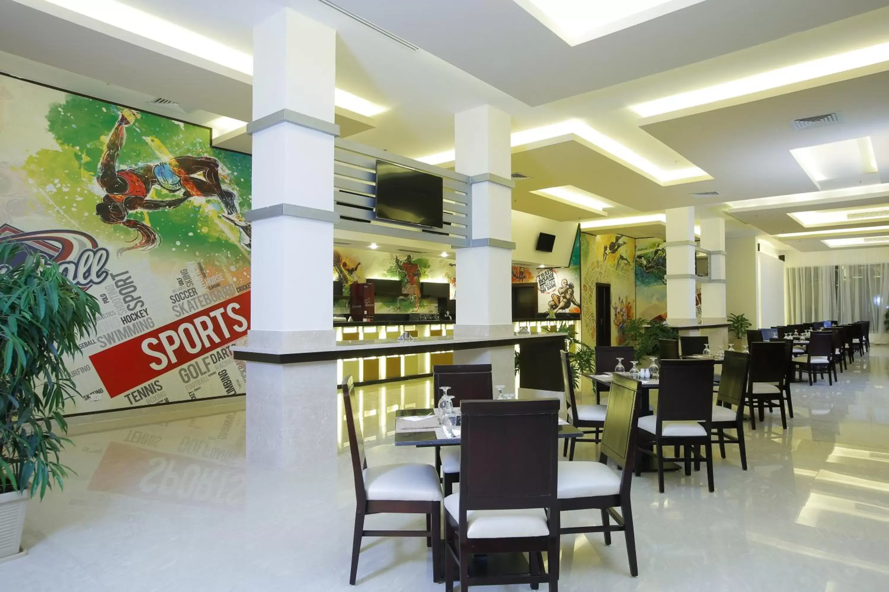 Lounge or bar, Restaurant/Places to Eat in Pickalbatros Aqua Vista Resort - Hurghada