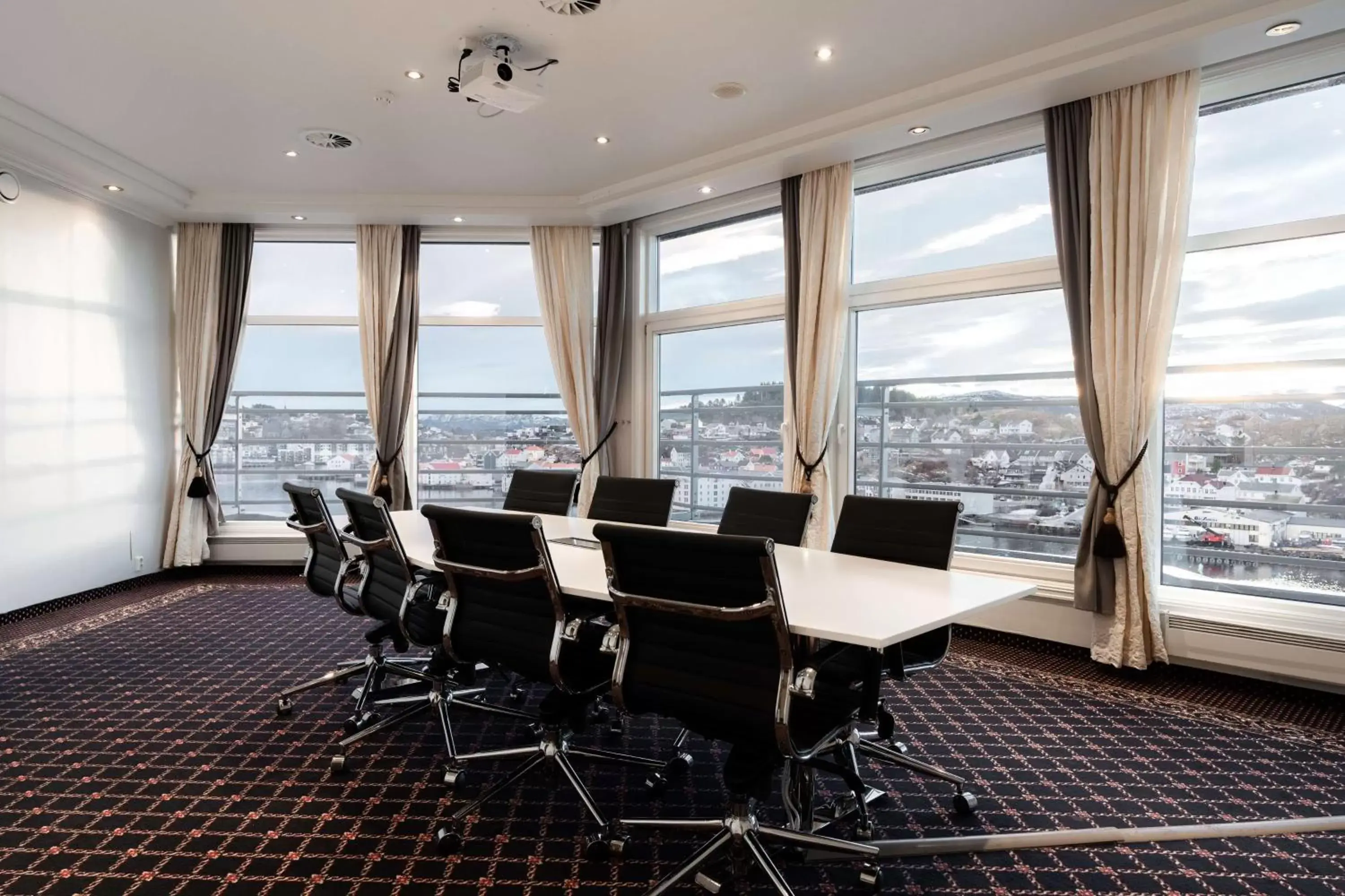 Meeting/conference room in Scandic Kristiansund