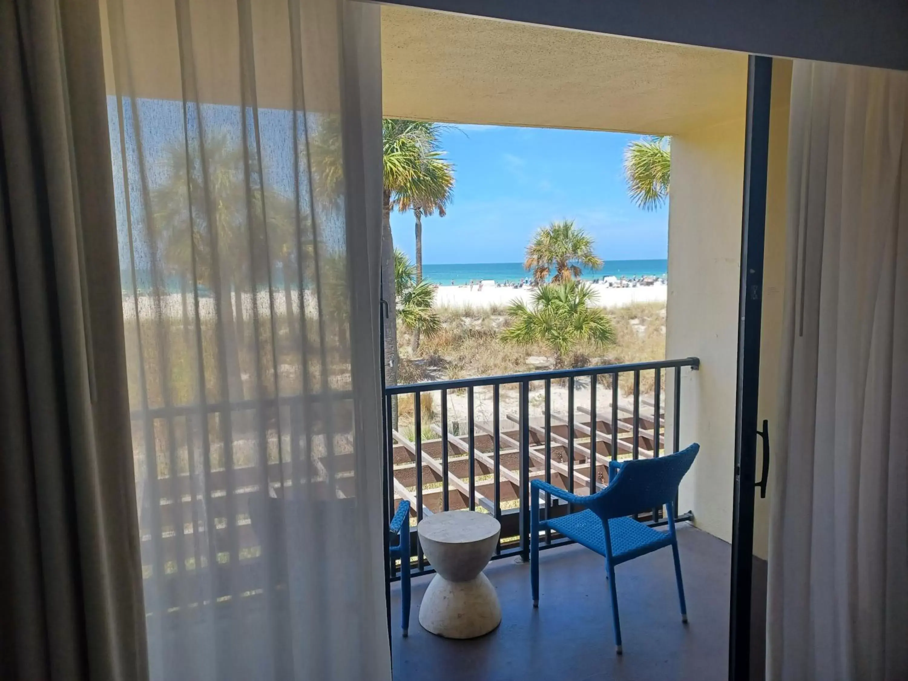 View (from property/room) in Sirata Beach Resort St Pete Beach View (from property/room) in Sirata Beach Resort St Pete Beach