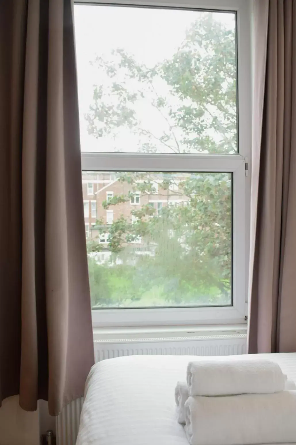 Bed, View in Osborne Aparthotel