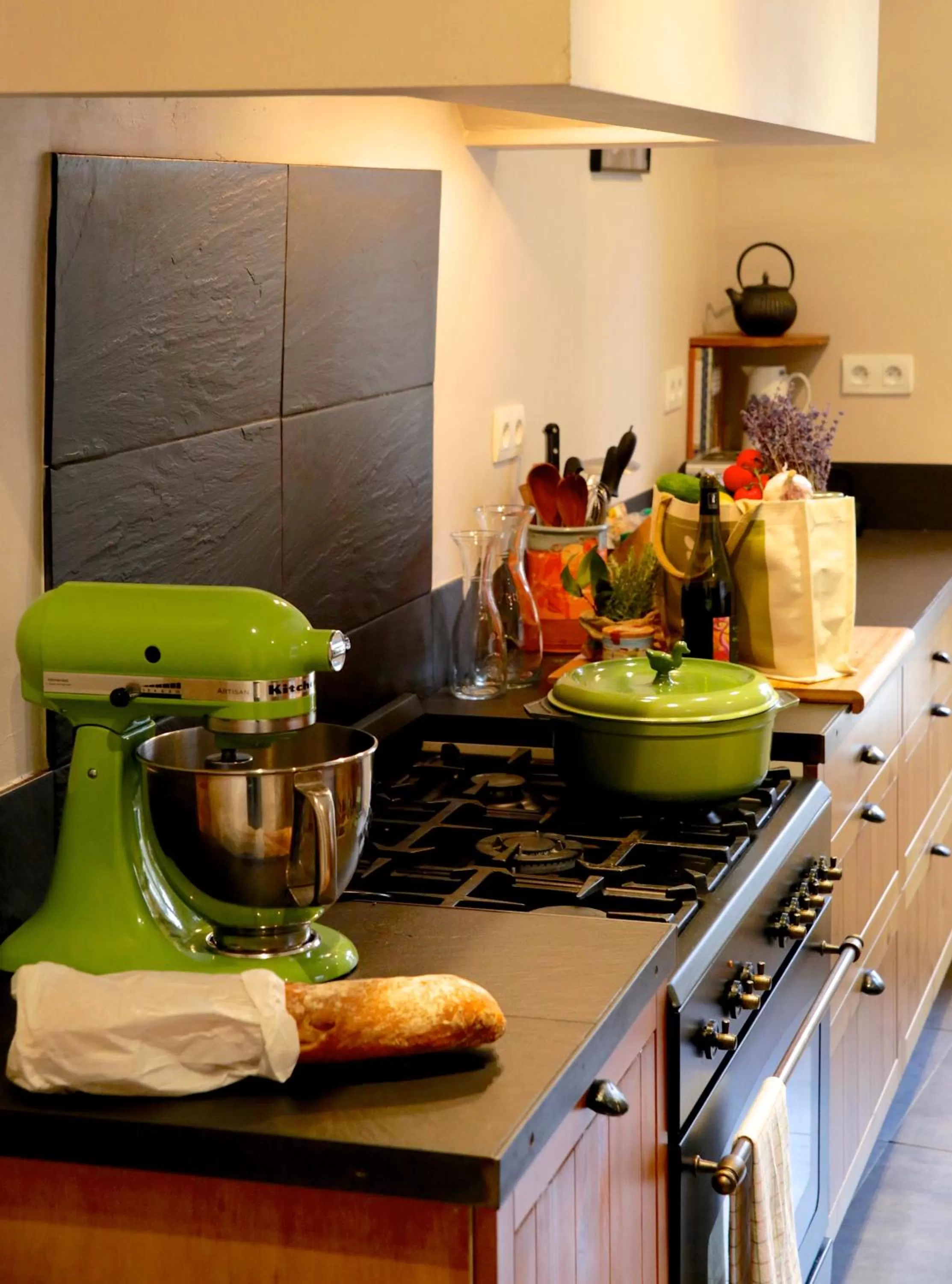 Food and drinks in L'Autre Maison