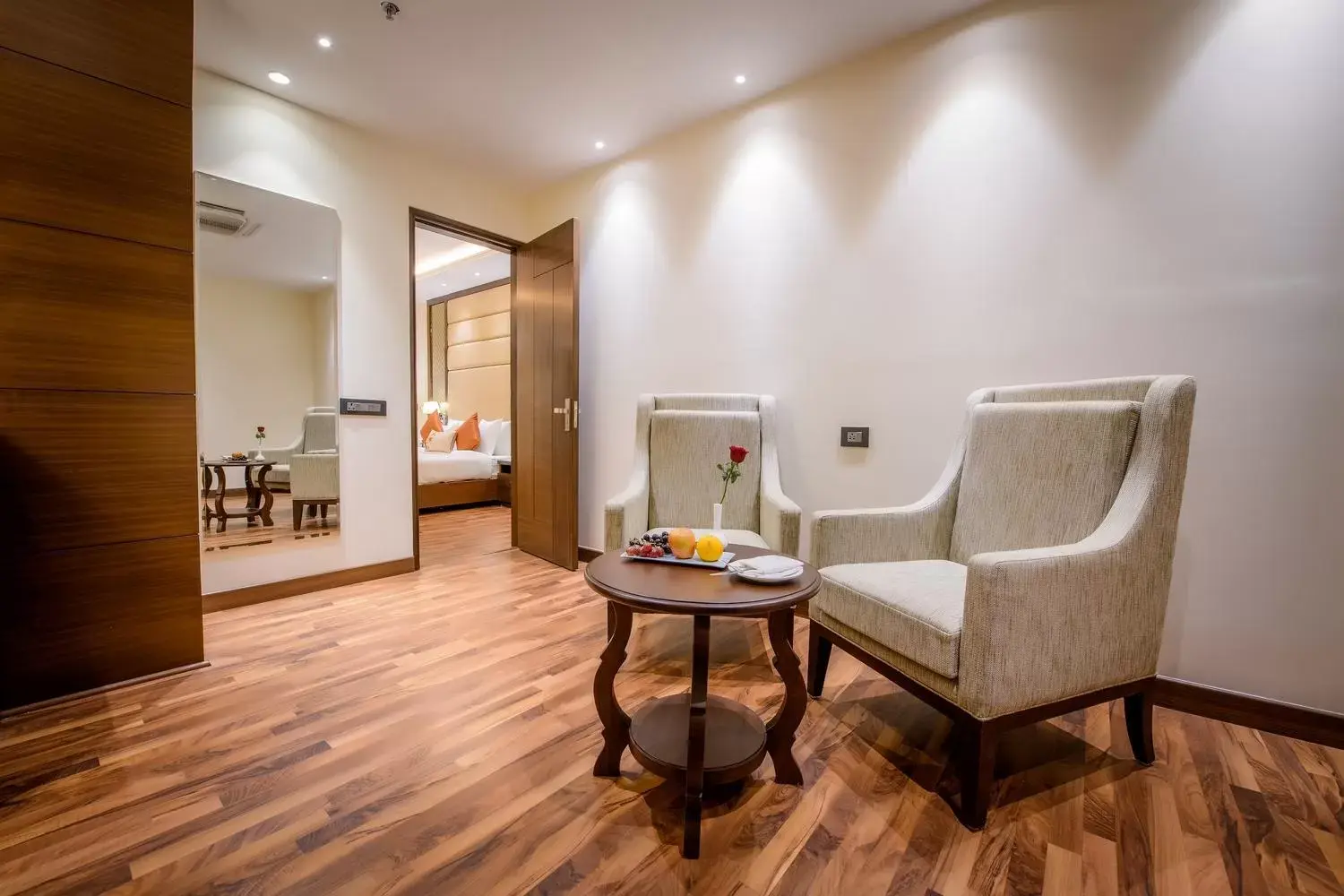 Living room in Best Western Kapurthala Living room in Best Western Kapurthala