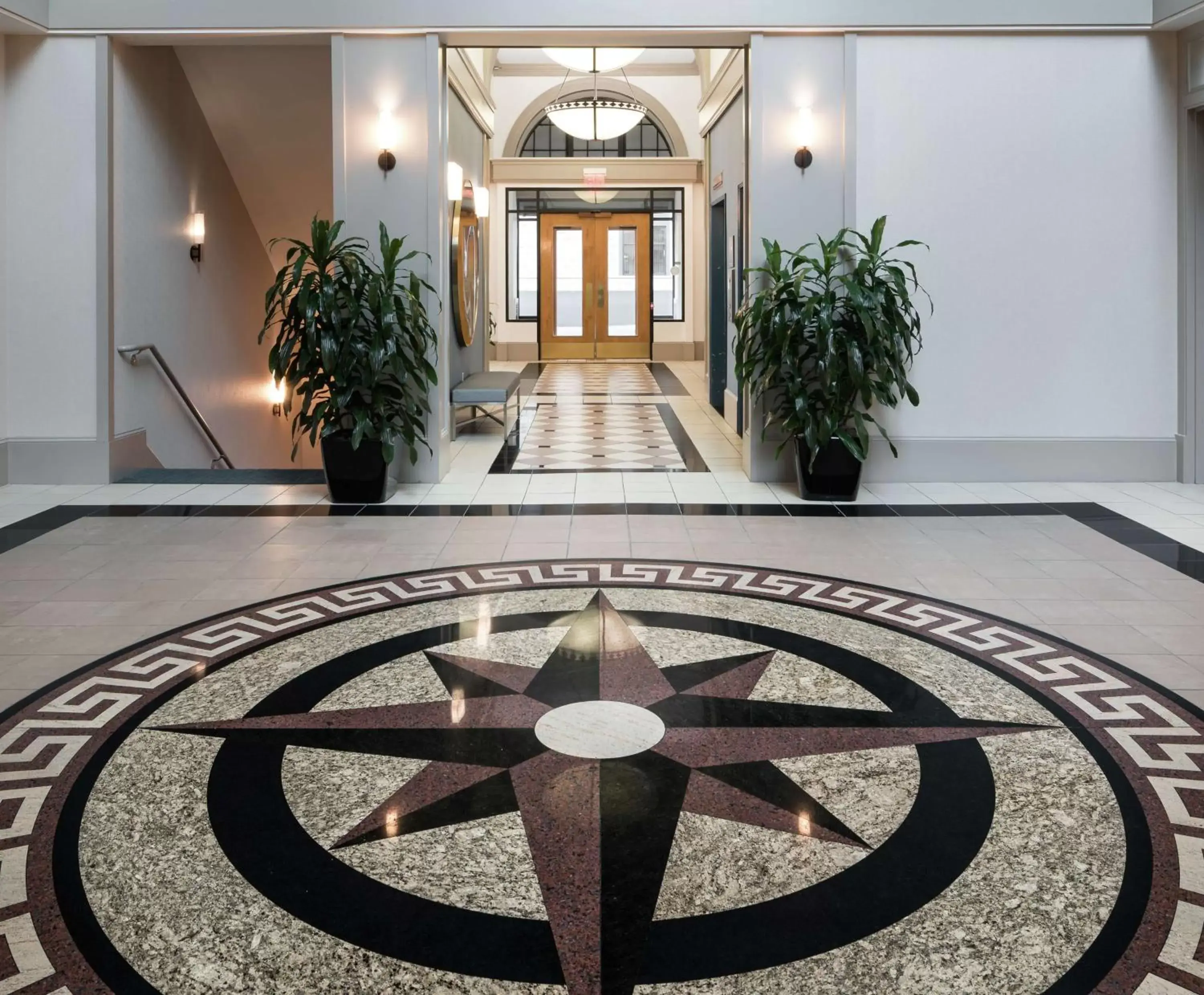 Lobby or reception in Hampton Inn & Suites Atlanta-Downtown