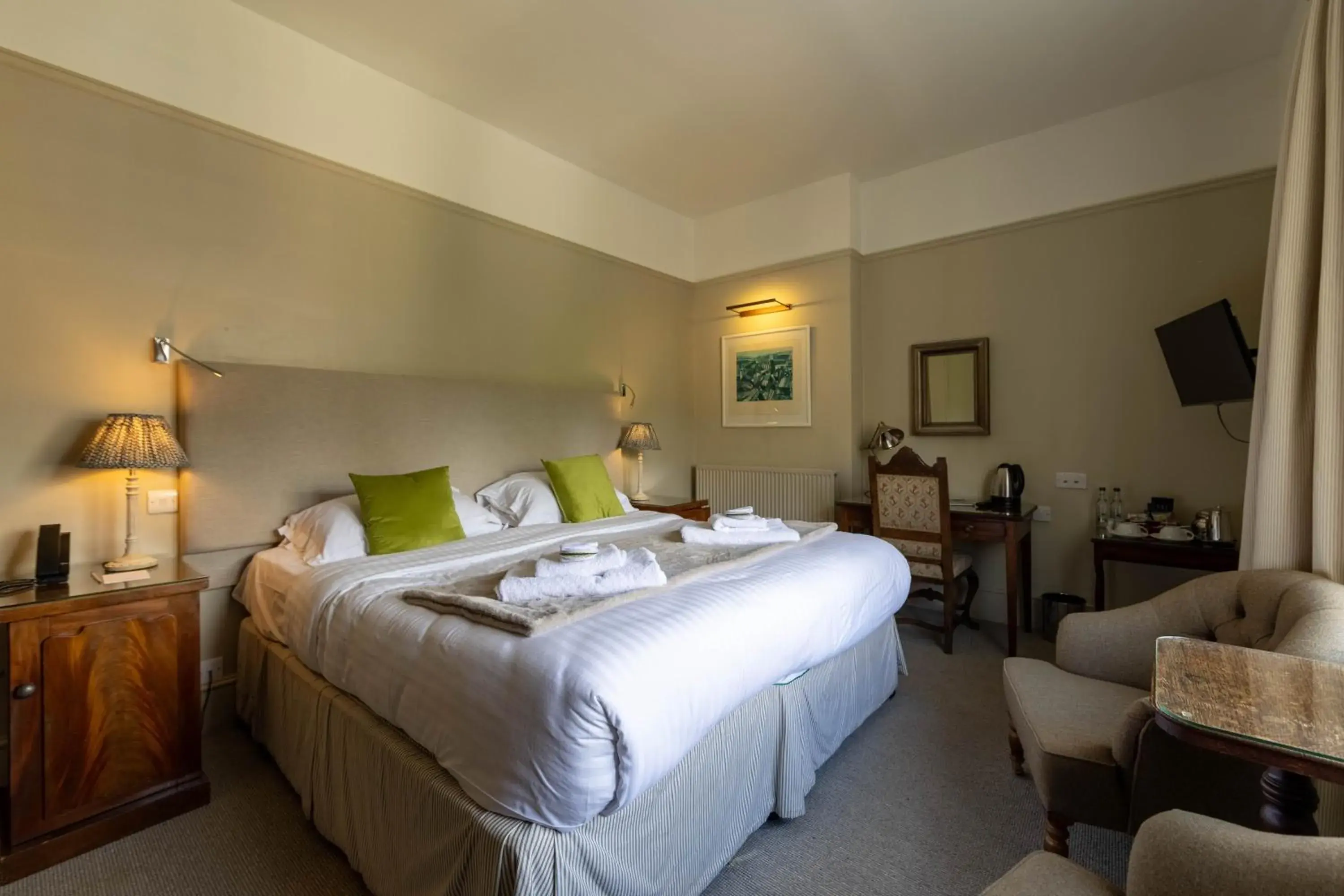 Bed in Cotswold House Hotel and Spa - "A Bespoke Hotel"