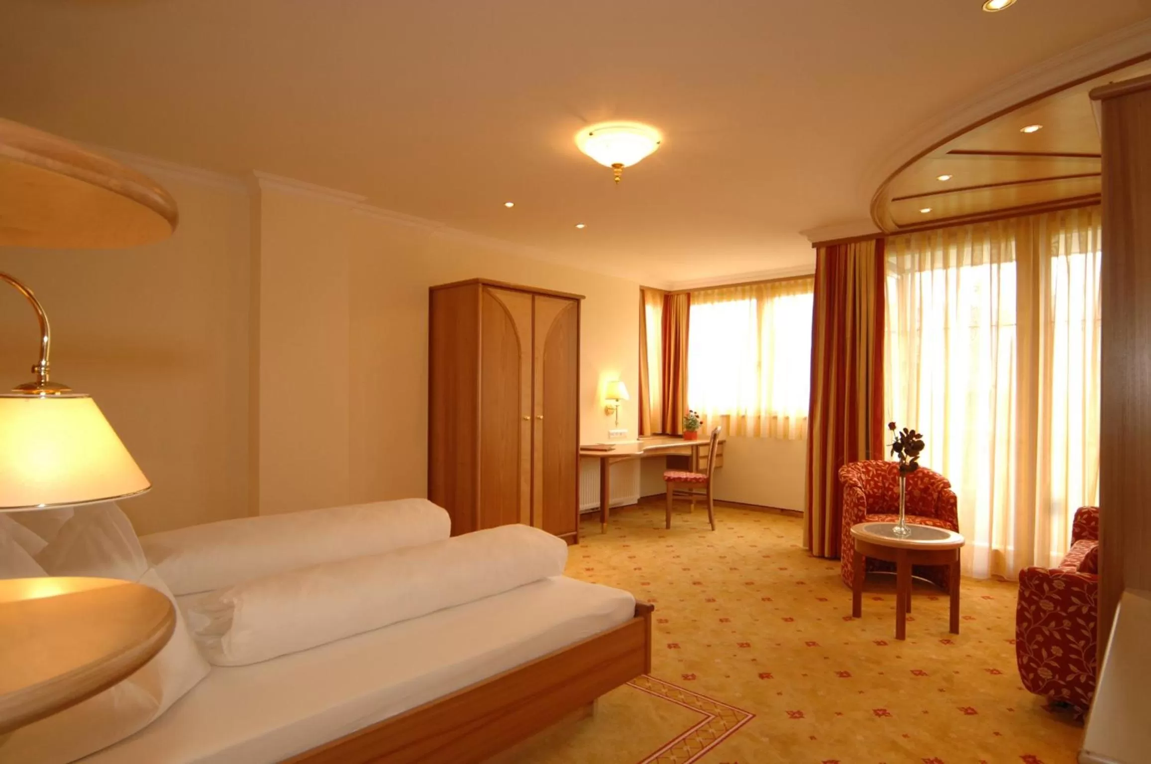 Photo of the whole room, Bed in Hotel Neuwirt