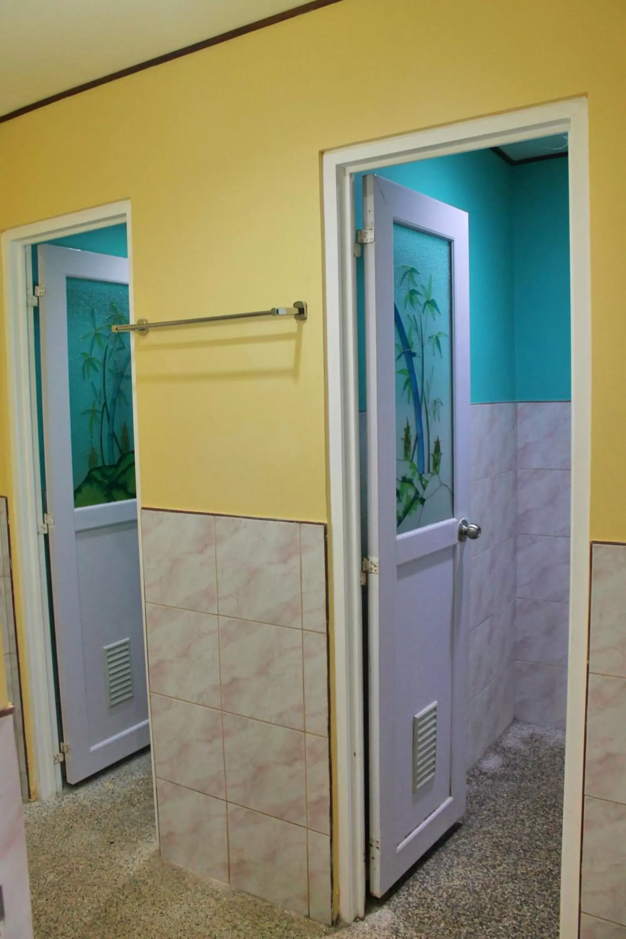 Bathroom in Deep Forest Garden Hotel