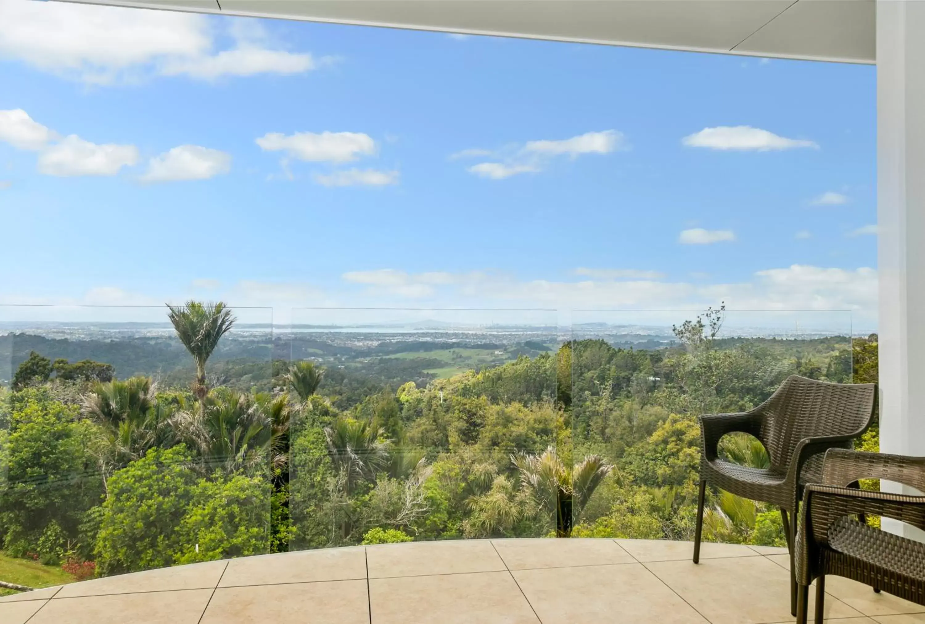 City view in Waitakere Resort & Spa