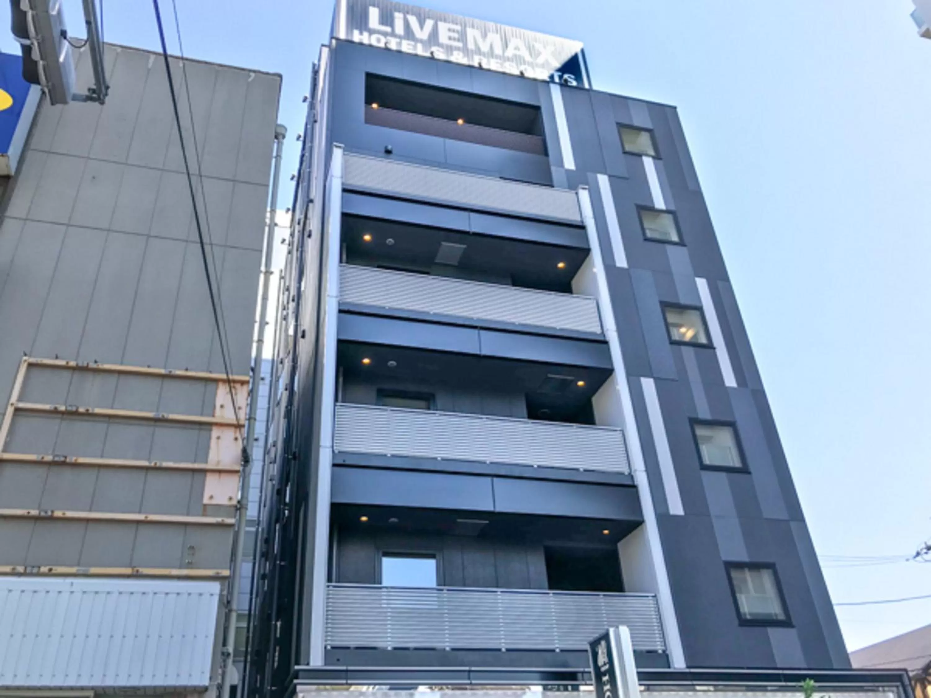Property building in HOTEL LiVEMAX Chiba Soga-Ekimae