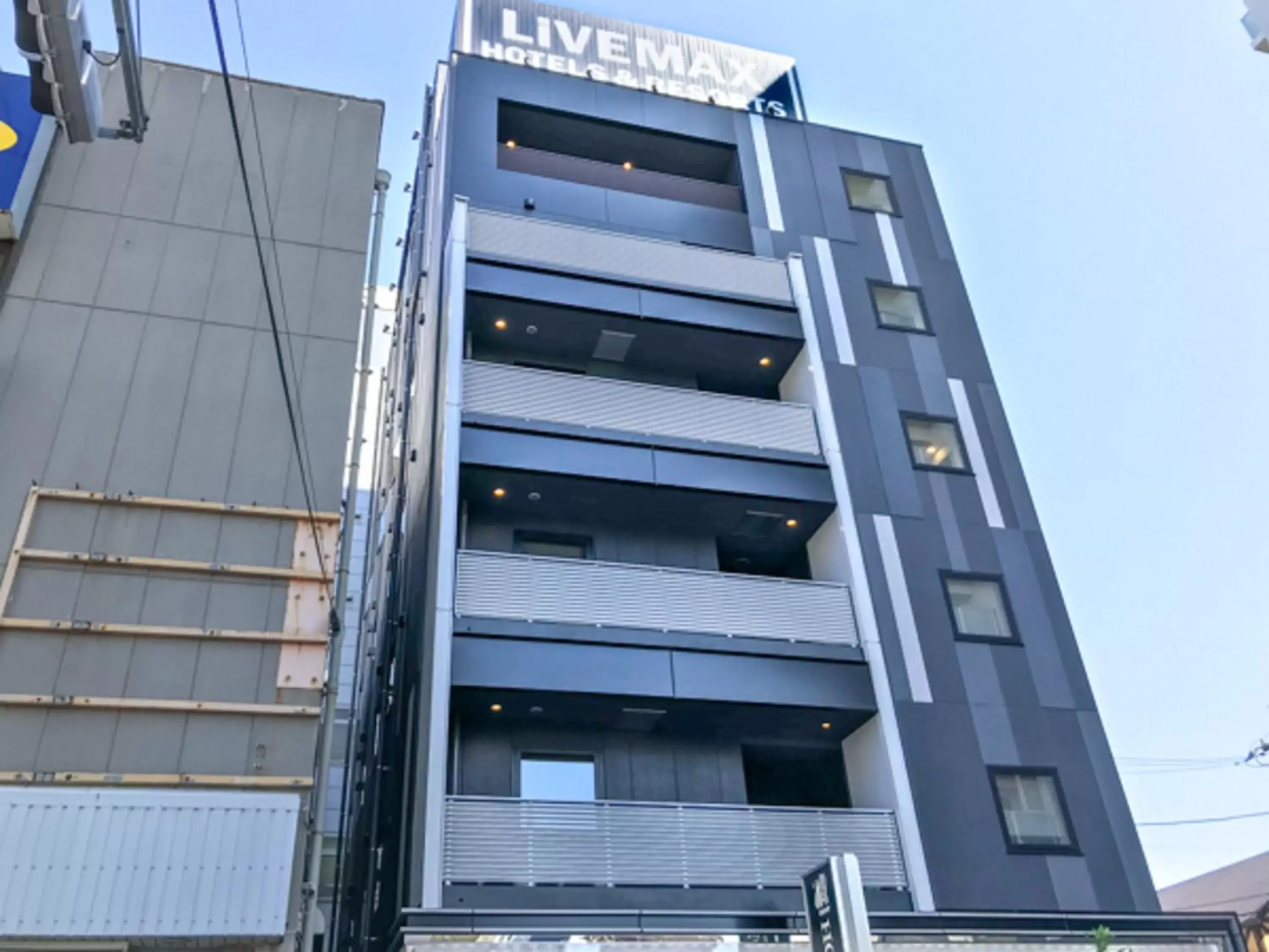 Property Building in HOTEL LiVEMAX Chiba Soga-Ekimae