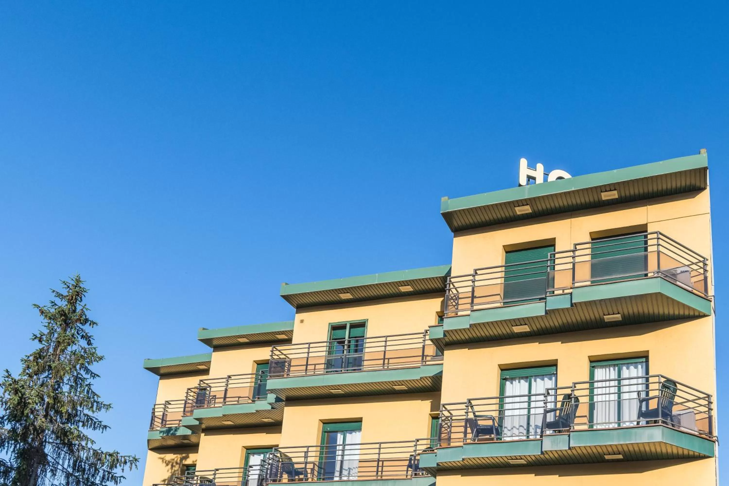 Property building in Hostal Buenos Aires