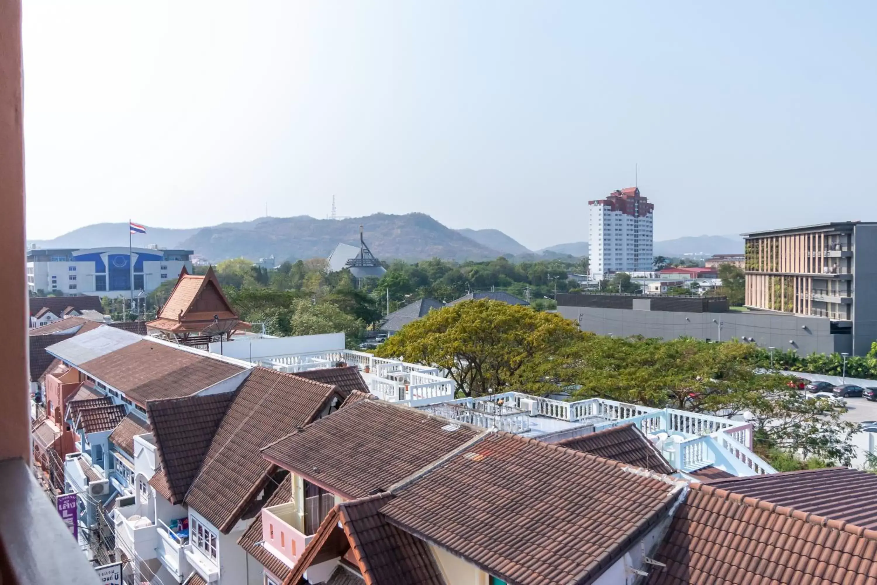 City view in Thipurai Beach Hotel