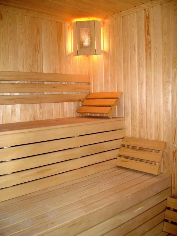 Sauna in Rhodopi Home Hotel Chepelare - Half board