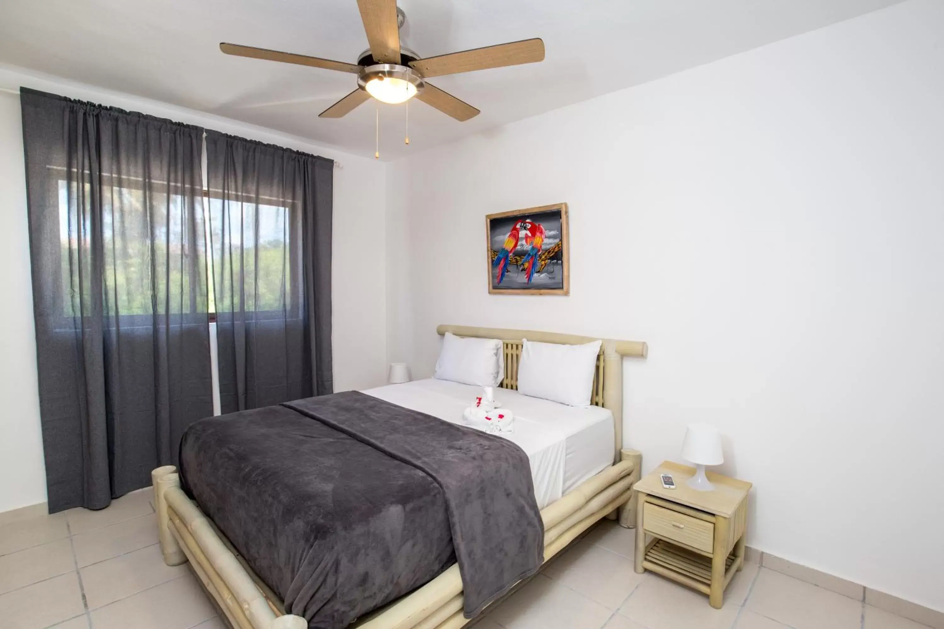 Bedroom, Bed in Los Corales Beach Village