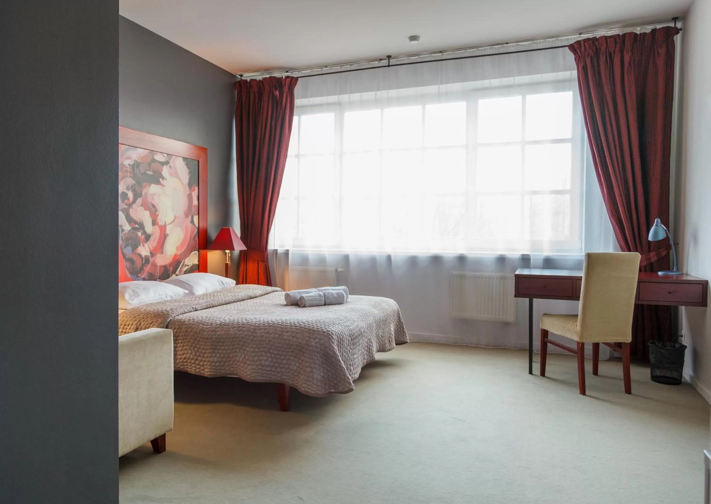 Superior Double Room in Hotel Navalis, Klaipėda