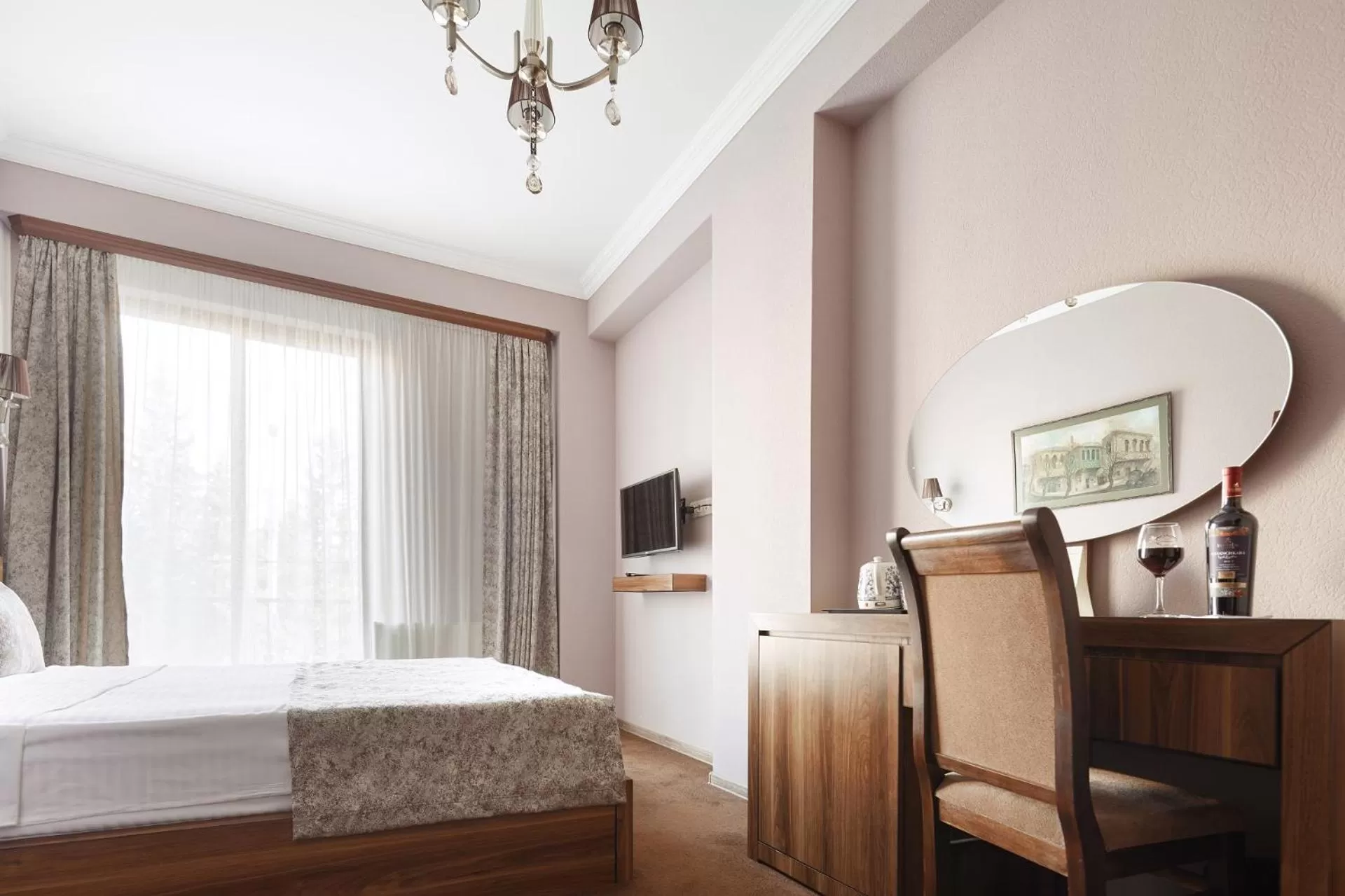 Deluxe Double Room in Hotel Pushkin