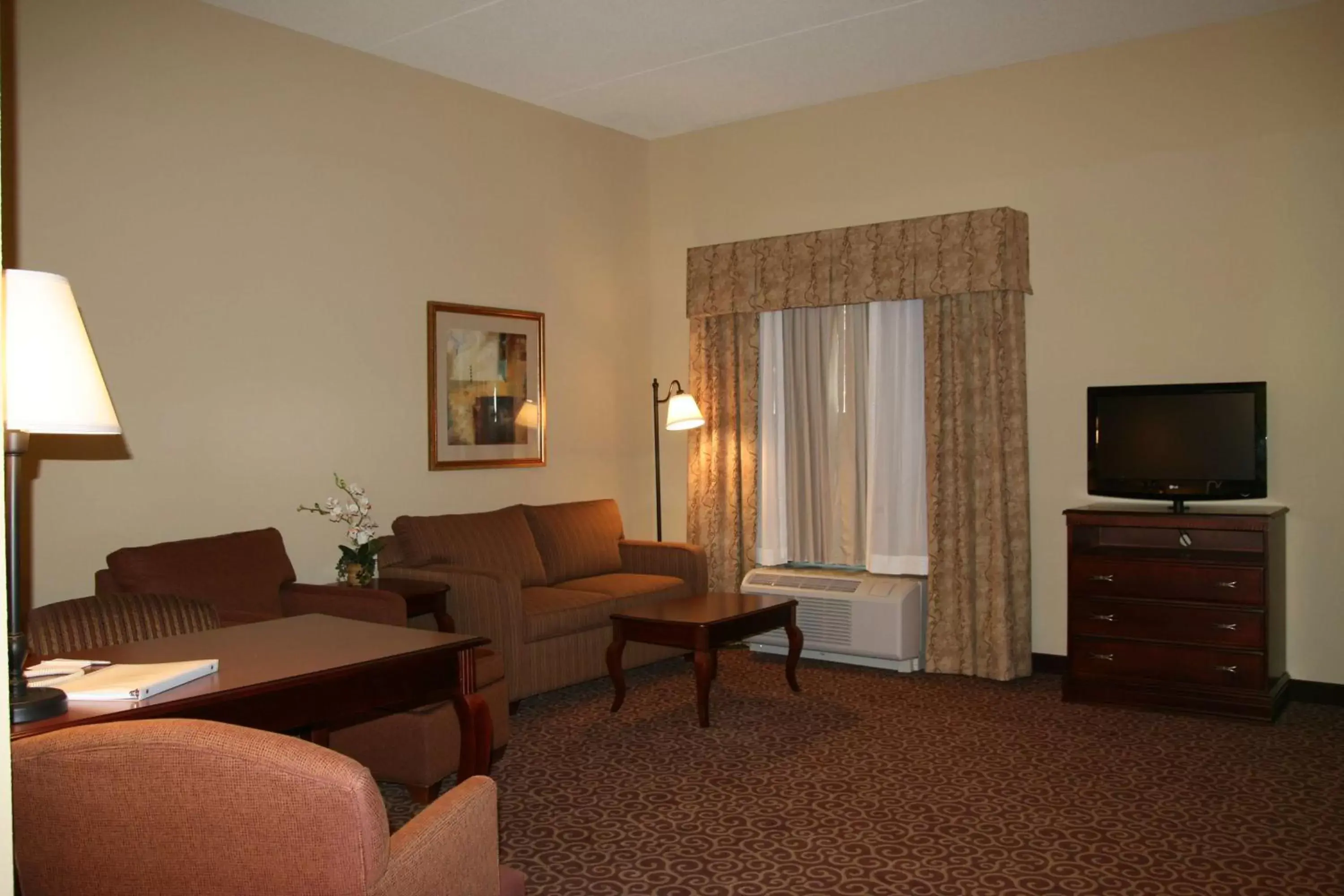 Living room, Seating Area in Hampton Inn & Suites Brookings