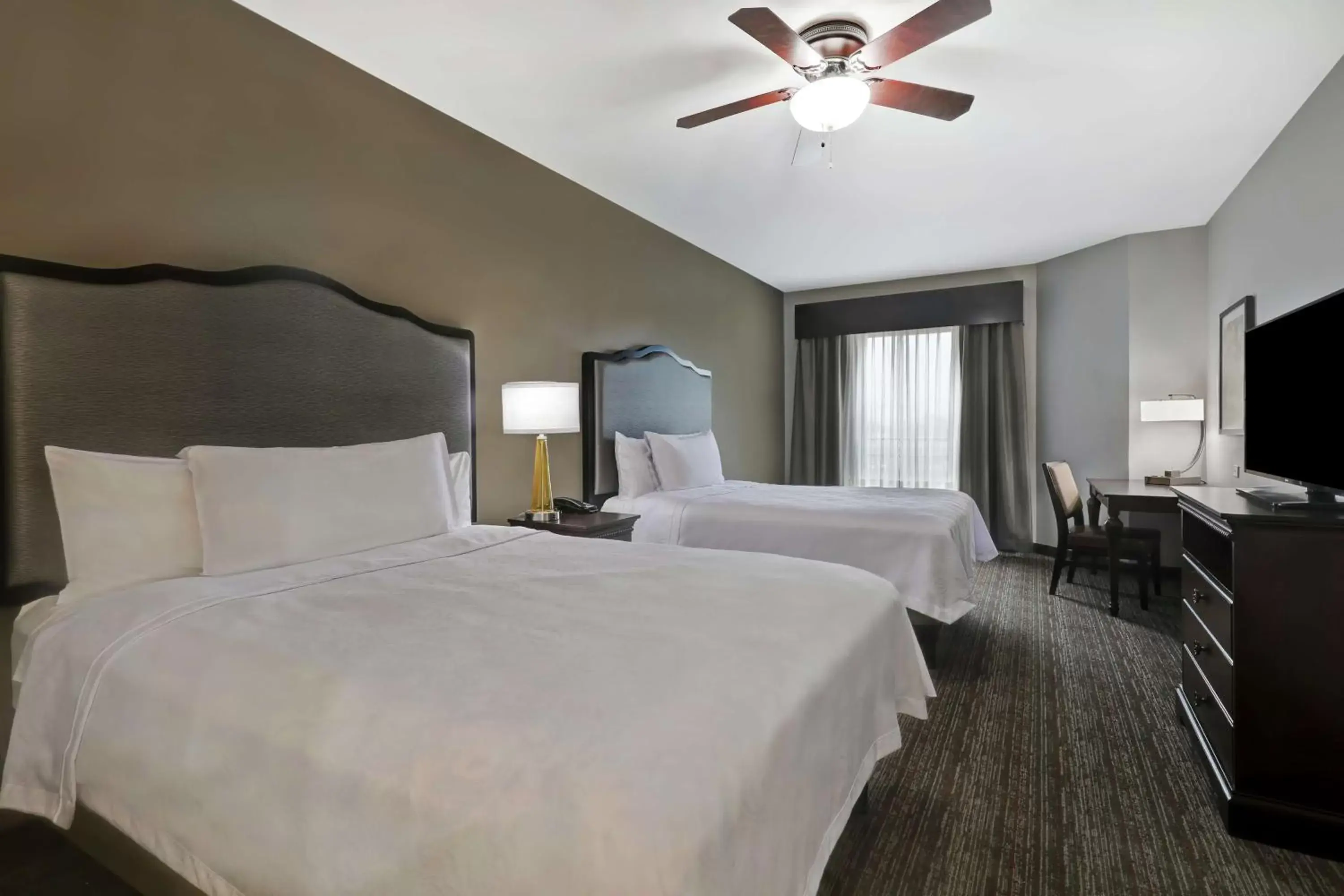 Bedroom, Bed in Homewood Suites by Hilton McAllen