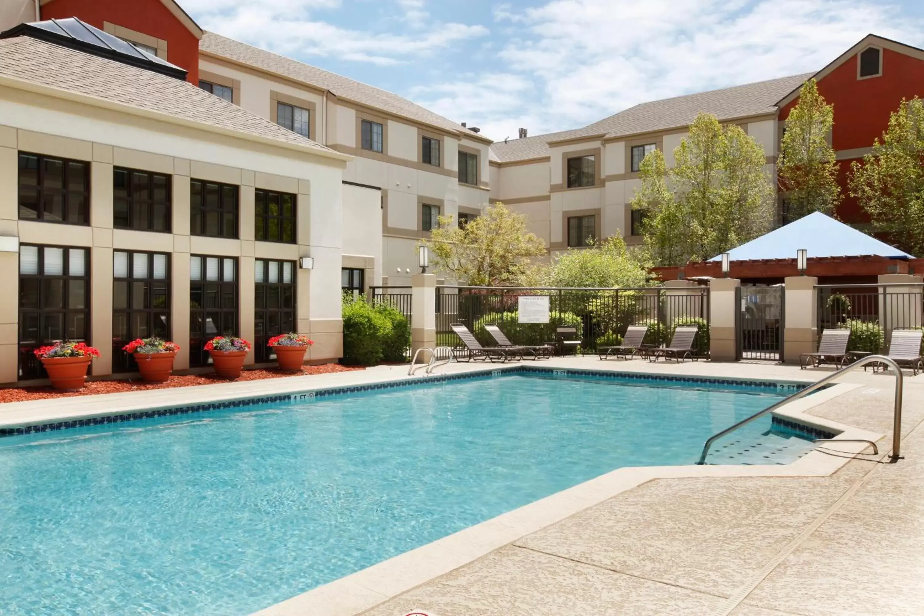 Swimming Pool in Hyatt House Denver Tech Center