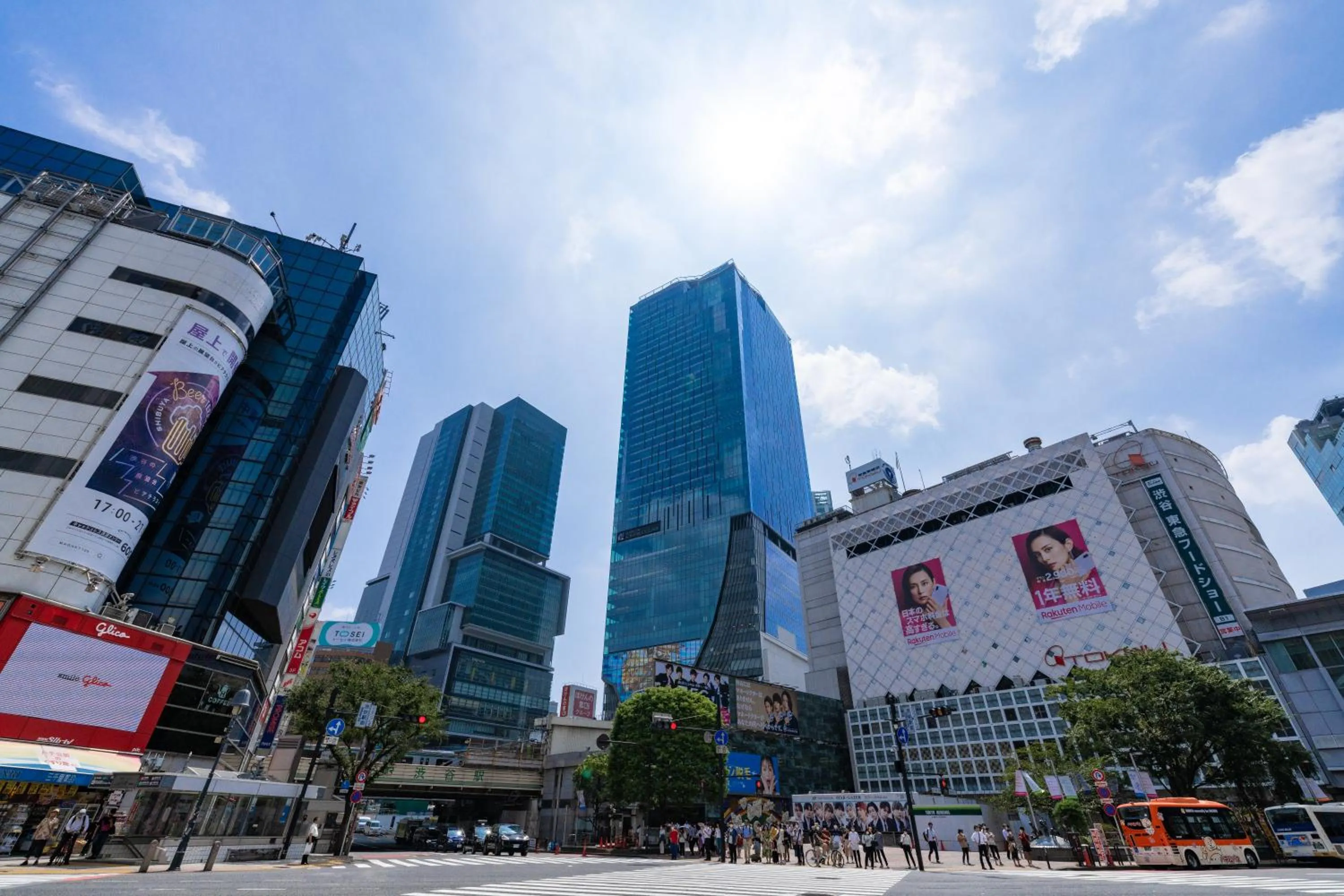 Nearby landmark in The OneFive Tokyo Shibuya