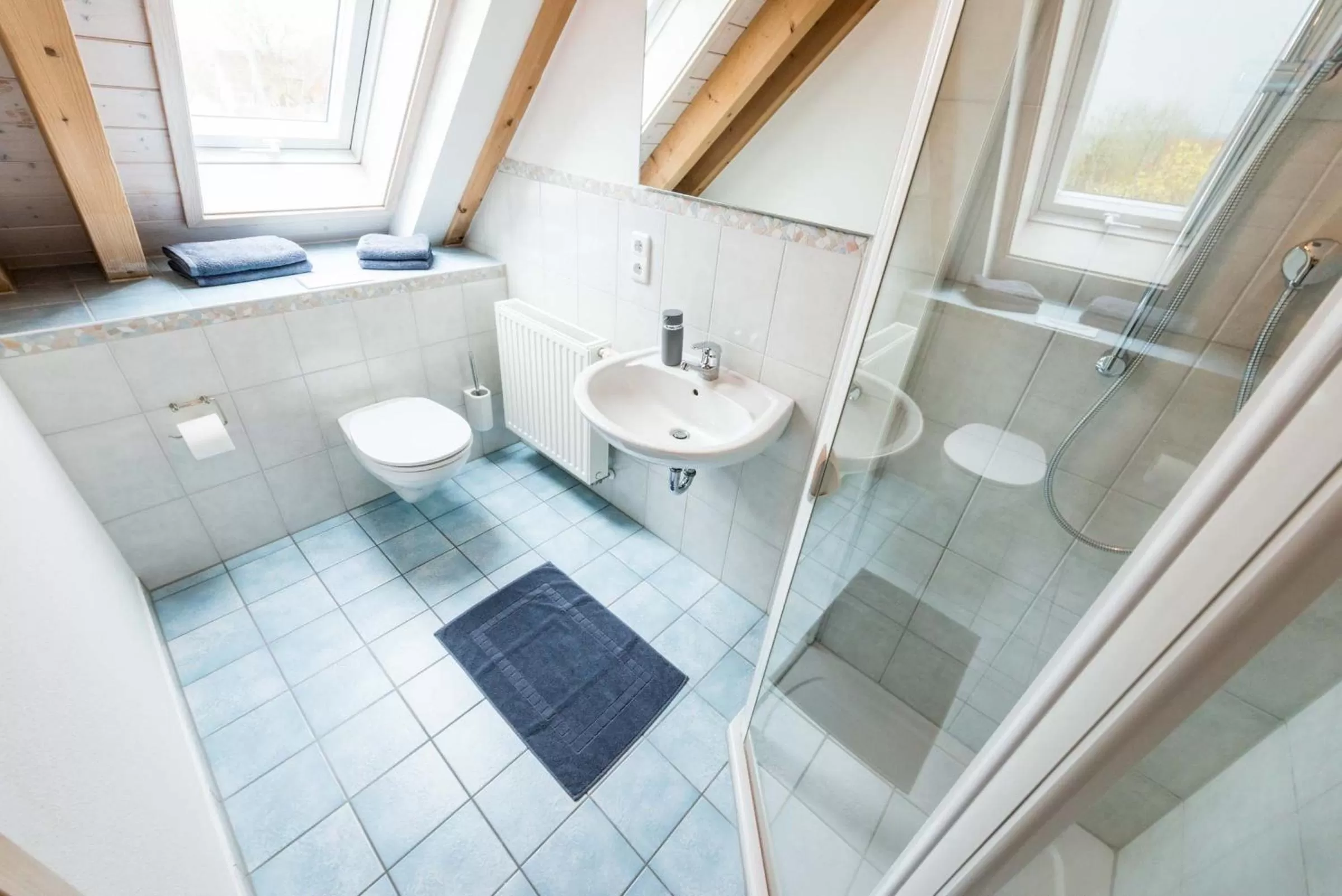Bathroom in Bett´n Glück - Übernachtung & Frühstück