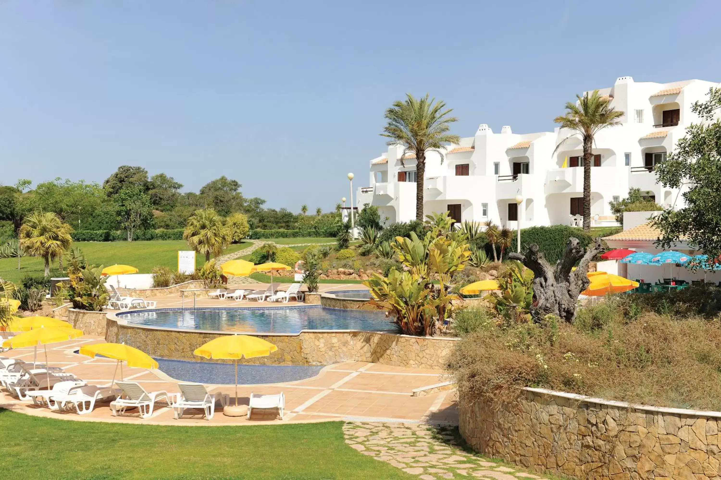 Facade/entrance, Swimming Pool in Clube Albufeira Garden Village