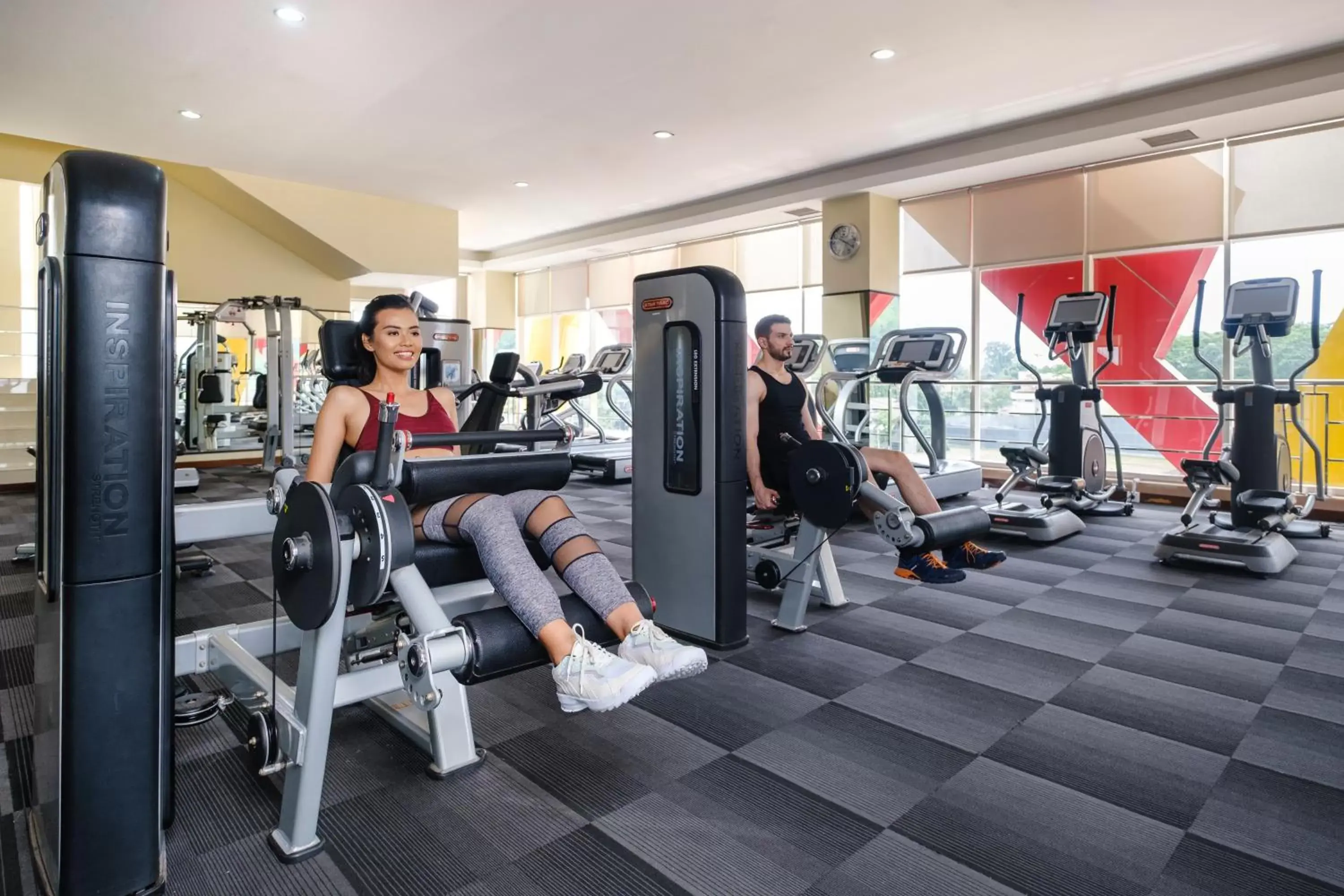 Fitness centre/facilities in Grand Artos Hotel & Convention Fitness centre/facilities in Grand Artos Hotel & Convention