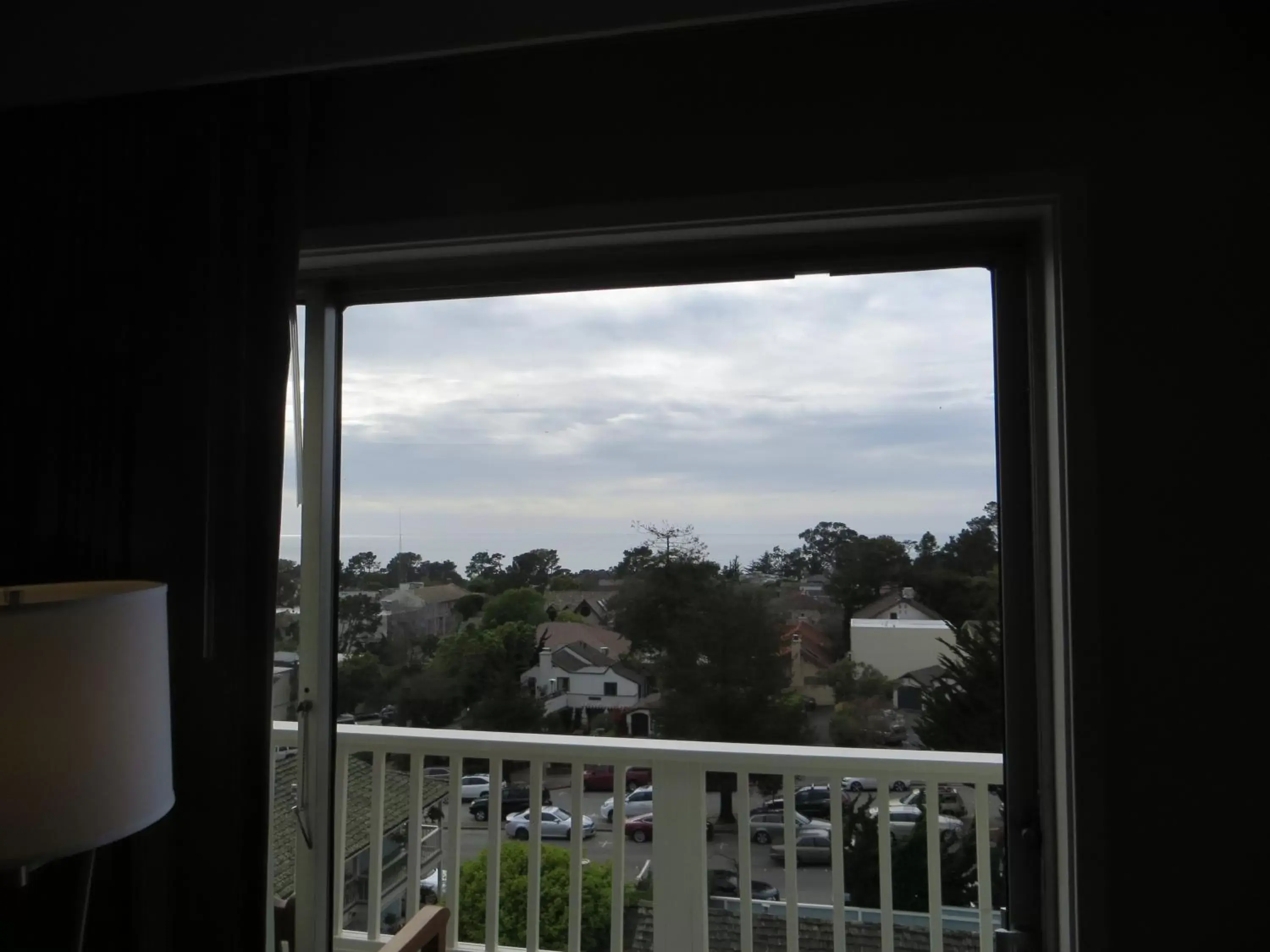 City view in Carmel Bay View Inn City view in Carmel Bay View Inn