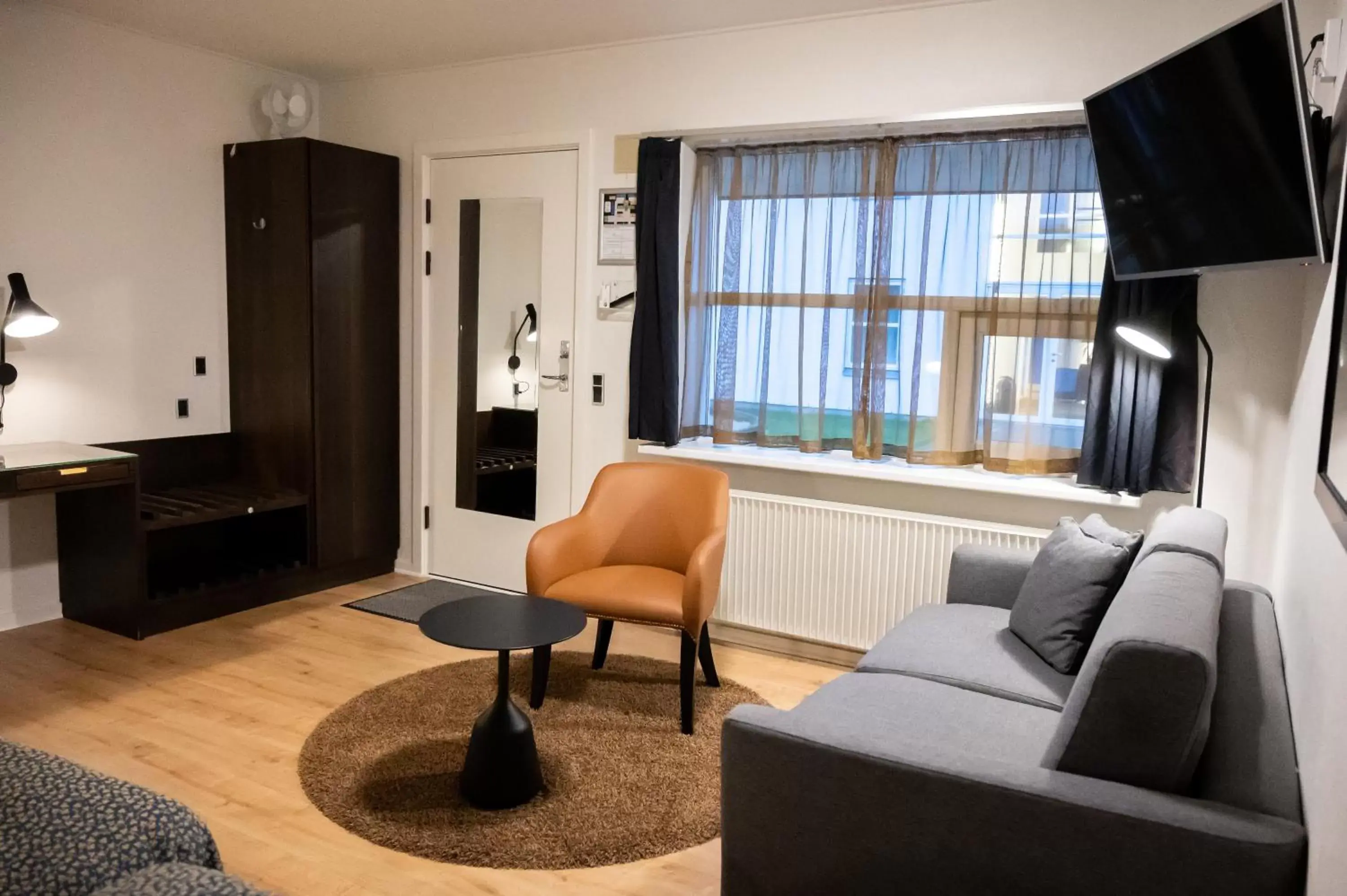 Seating Area in Hotel Svanen Billund