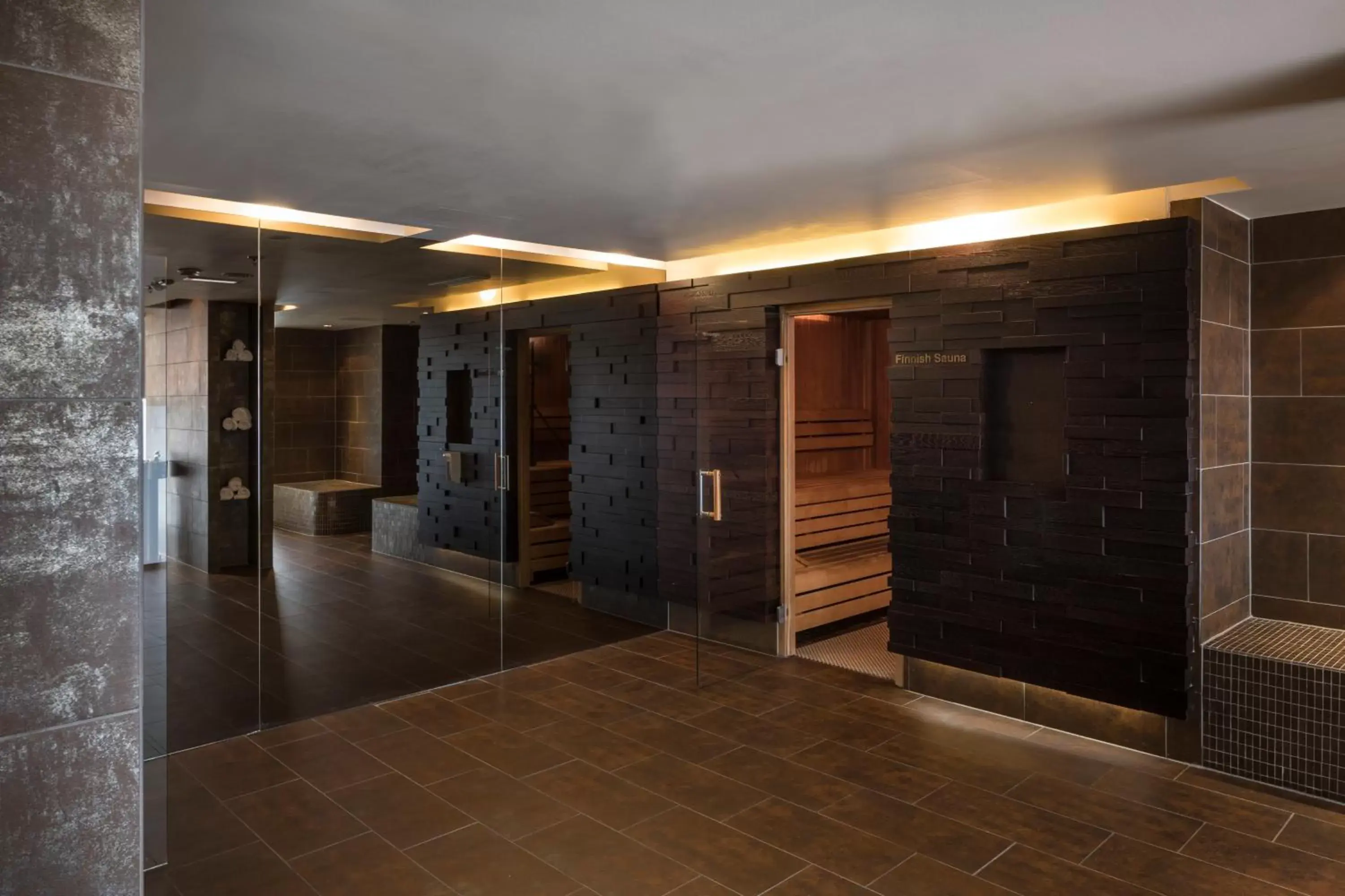 Sauna in Falkensteiner Hotel Bratislava